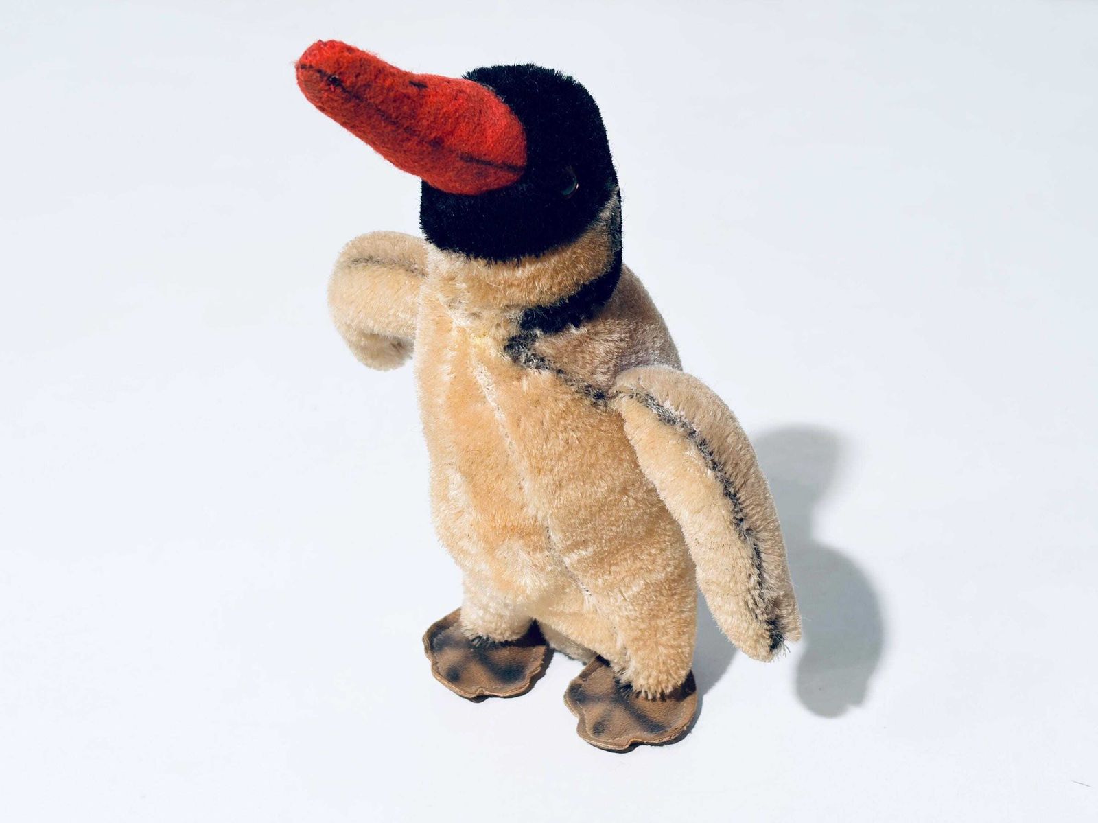 Steiff 'Peggy' Stuffed Penguin Toy / Vintage 1960s