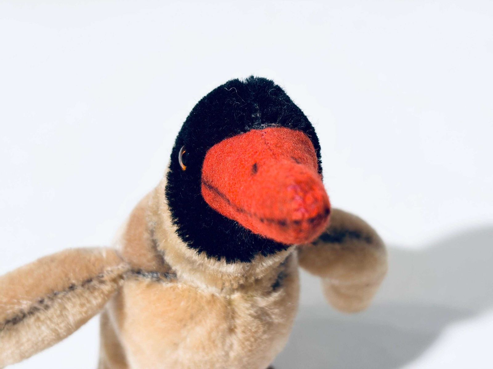 Steiff 'Peggy' Stuffed Penguin Toy / Vintage 1960s photo 65.0