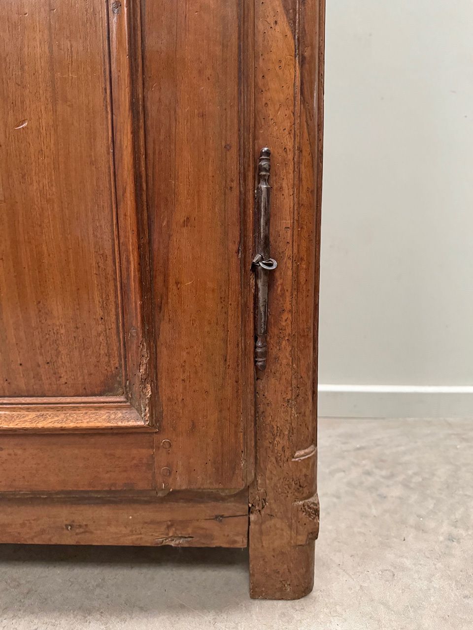 photo for sale Large Fruitwood Cupboard