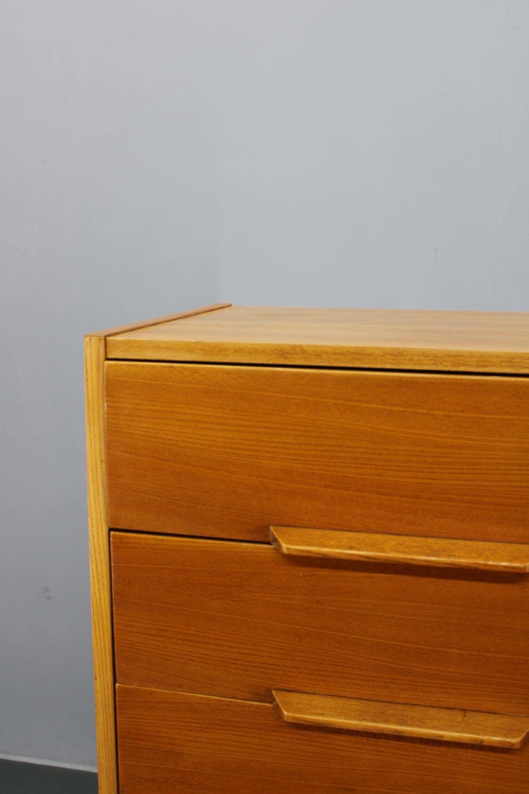 Mid Century Czechoslovak Maple Chest Of Drawers, 1960s photo Furniture