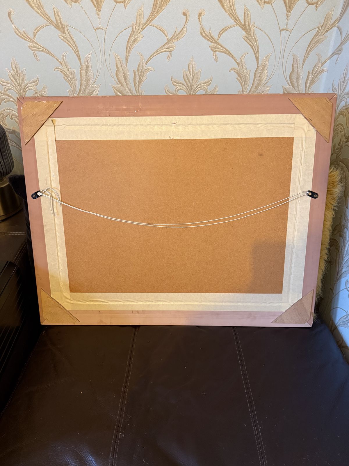 Ken Law ‘Winter Sun’ Print On Board photo furniture