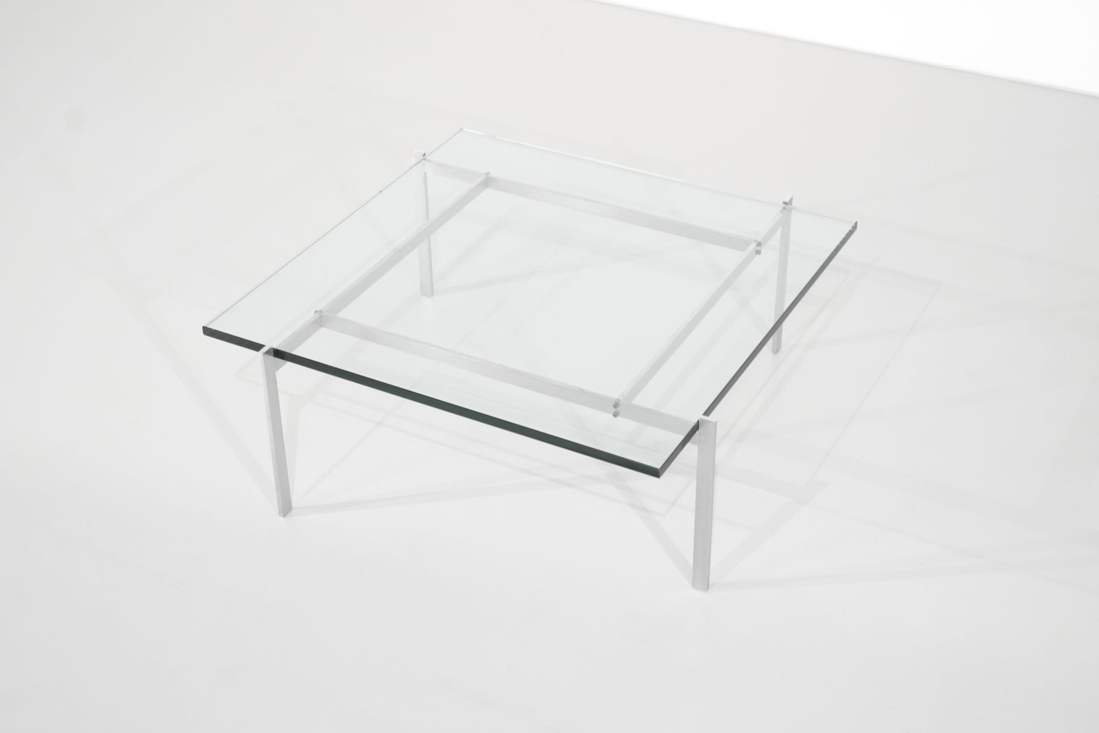 Coffee Table Pk61 By Poul Kjaerholm For Fritz Hansen. Denmark 1956. photo furniture