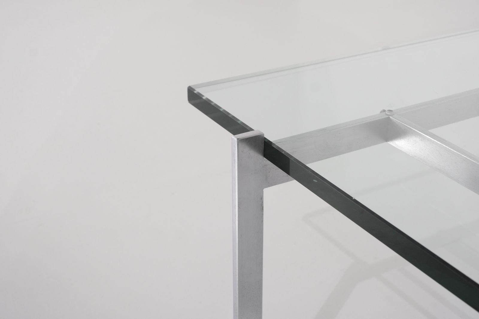 Coffee Table Pk61 By Poul Kjaerholm For Fritz Hansen. Denmark 1956. photo vinterior