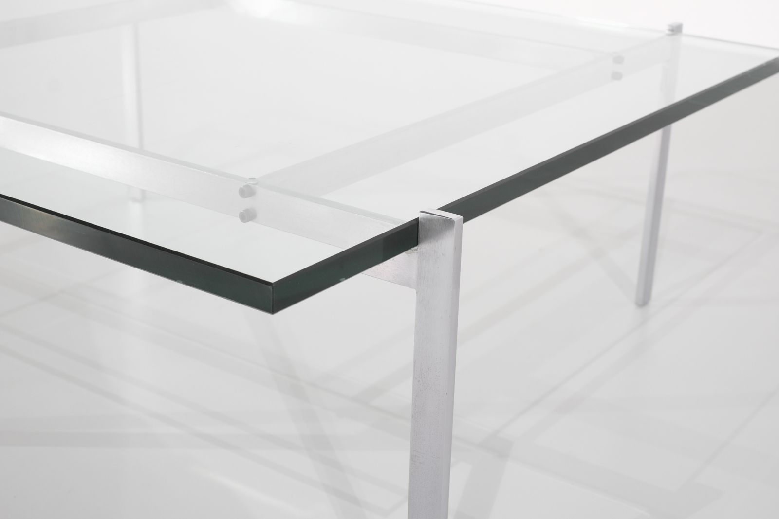 3750.0 Coffee Table Pk61 By Poul Kjaerholm For Fritz Hansen. Denmark 1956. photo