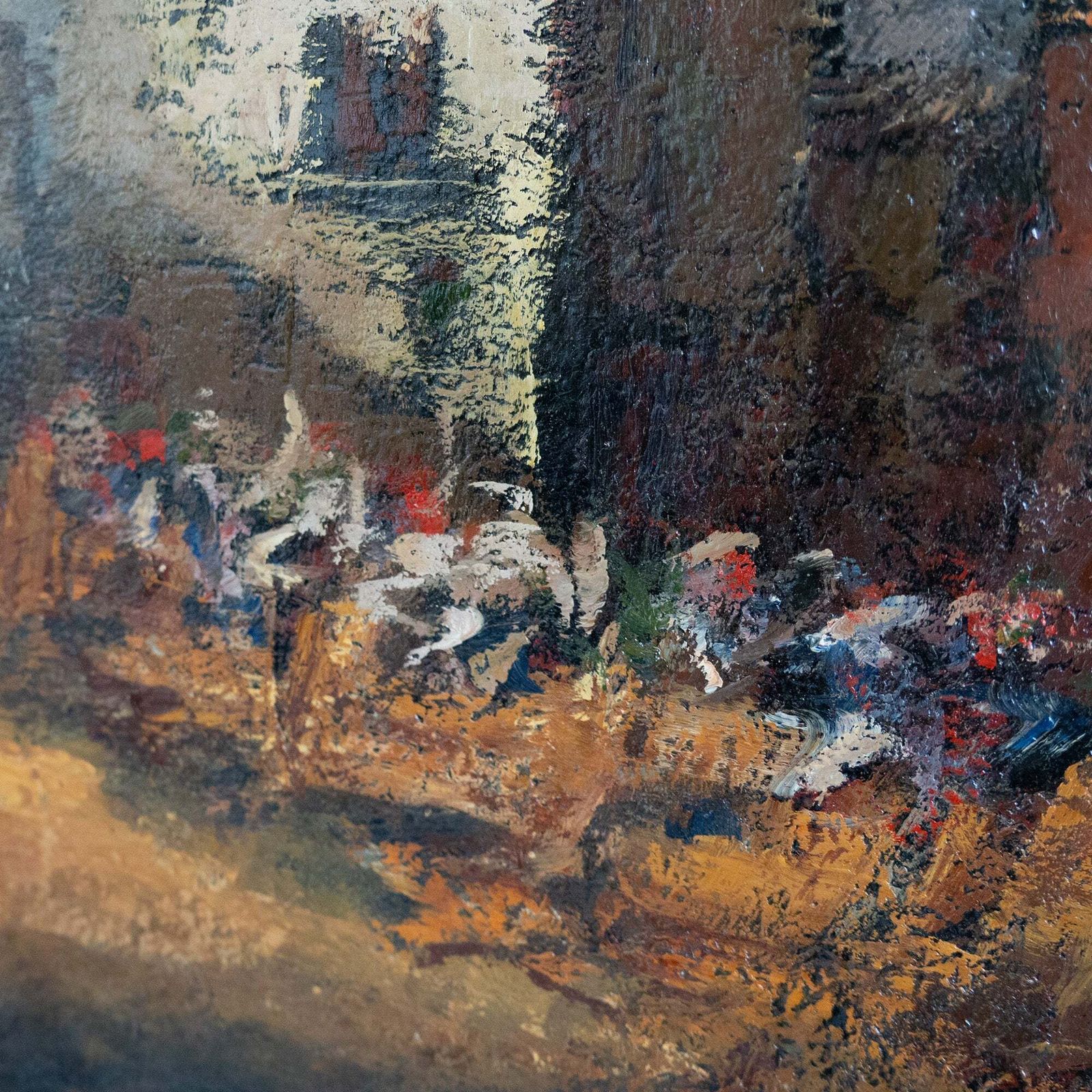 Bull Ring By Juan Escoda Corominas photo Art