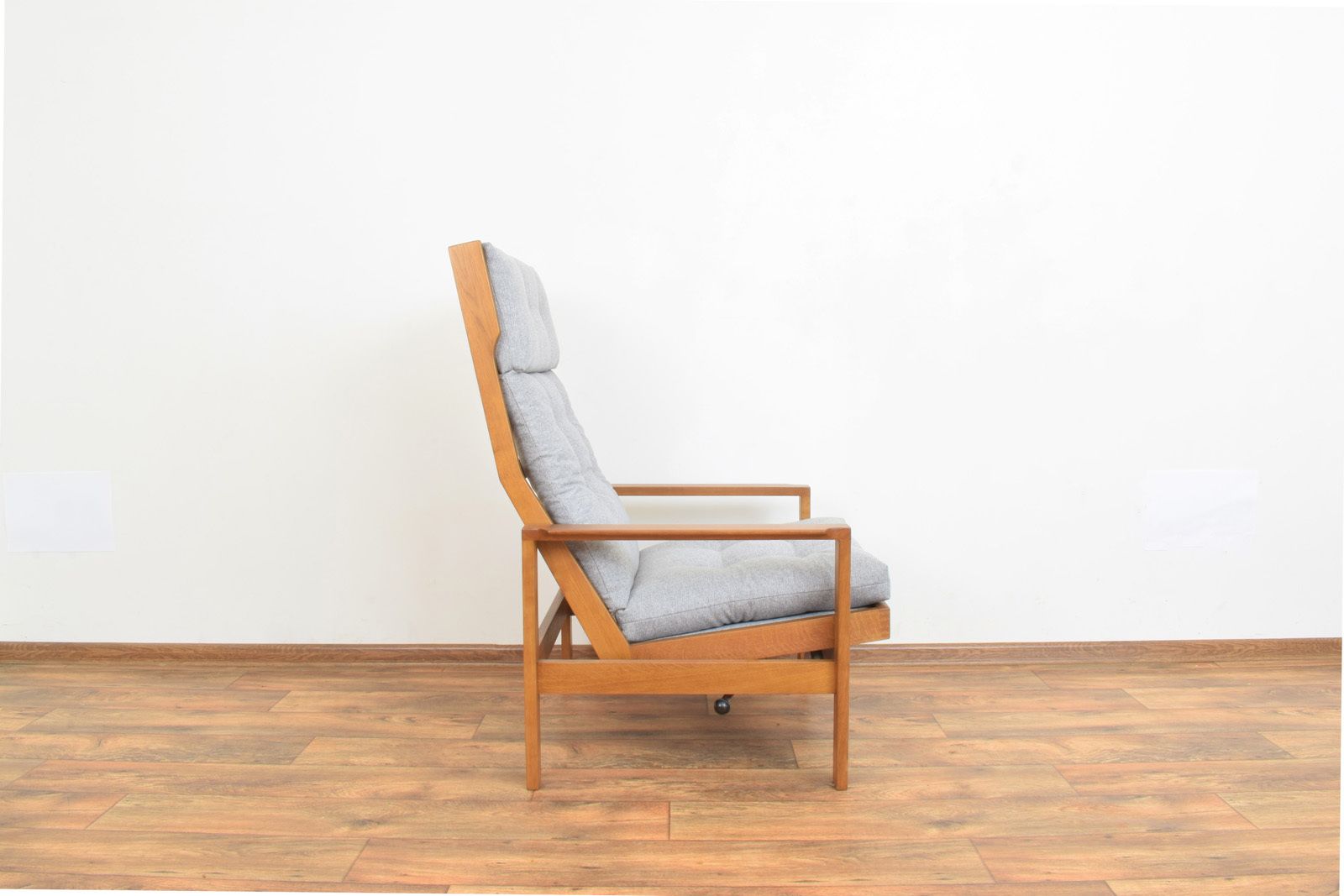 Mid Century Danish Oak Armchair By Leif Alring For Madsen & Schubell, 1960s. photo Furniture
