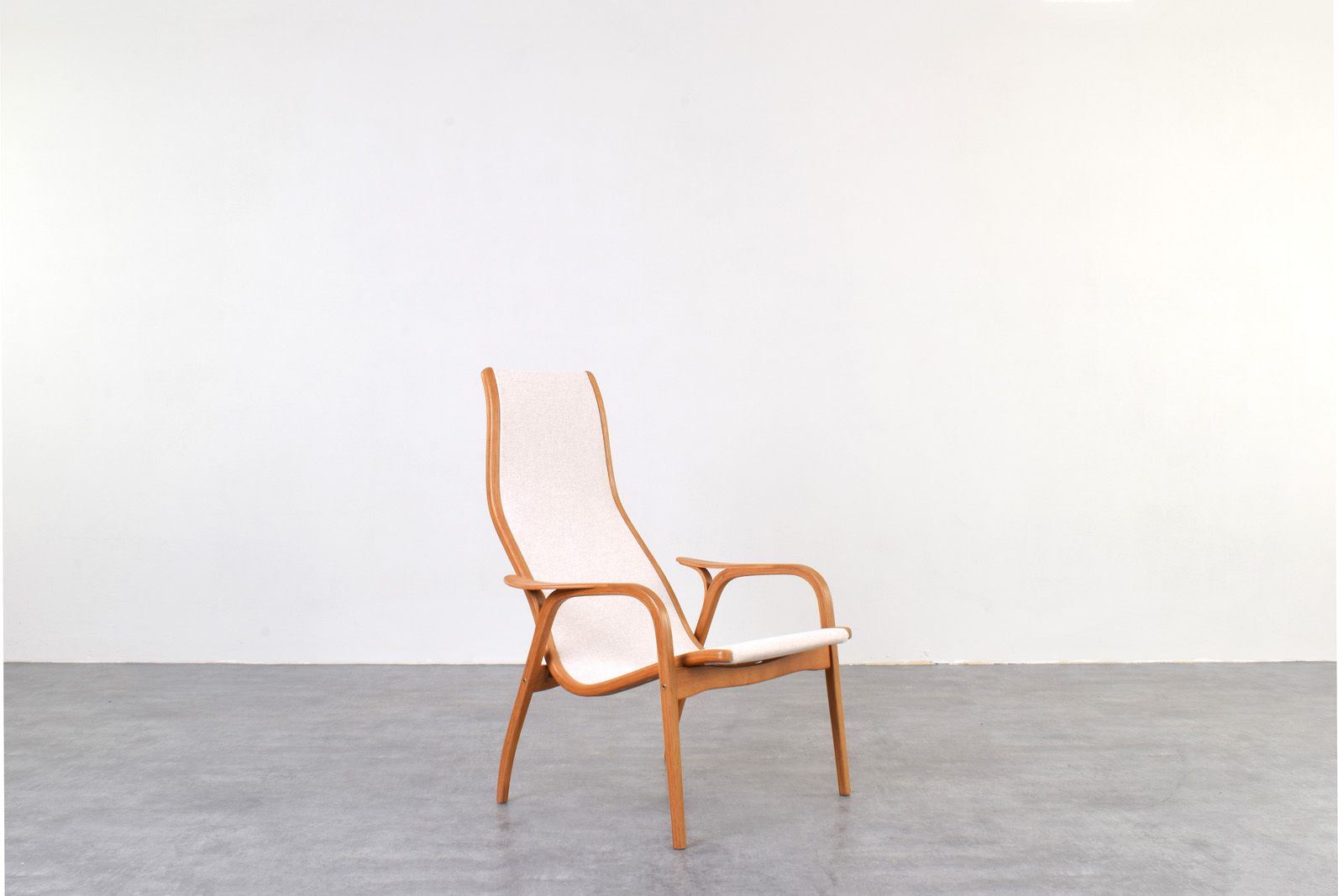 Mid Century Lamino Easy Chair By Yngve Ekström For Swedese, 1950s