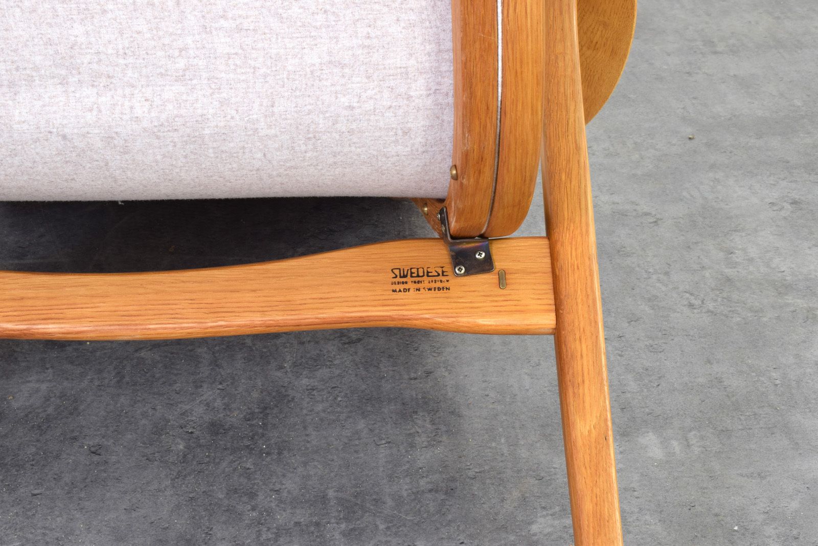 Furniture Mid Century Lamino Easy Chair By Yngve Ekström For Swedese, 1950s photo