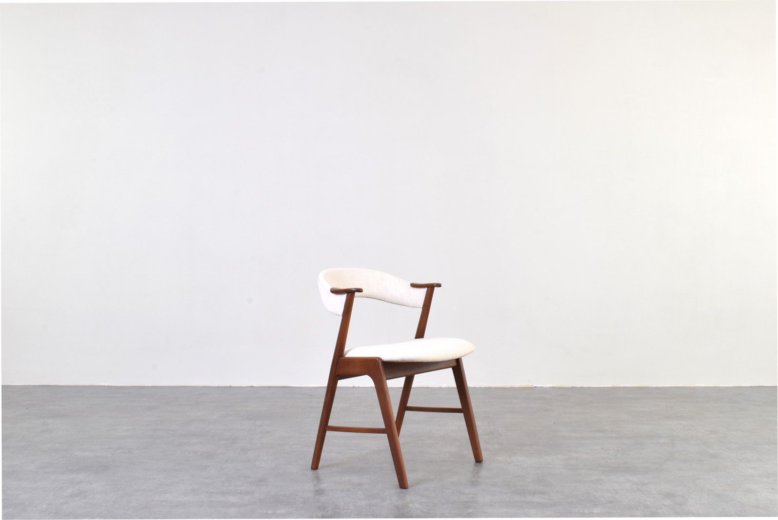 Mid Century Danish Teak Armchair From Korup Stolefabrik, 1960s.