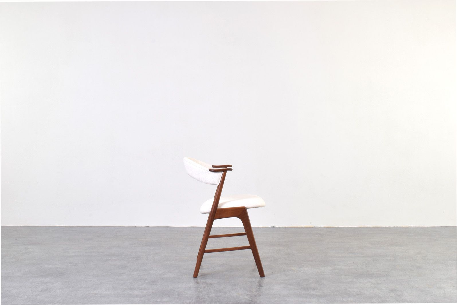 Mid Century Danish Teak Armchair From Korup Stolefabrik, 1960s. photo for sale