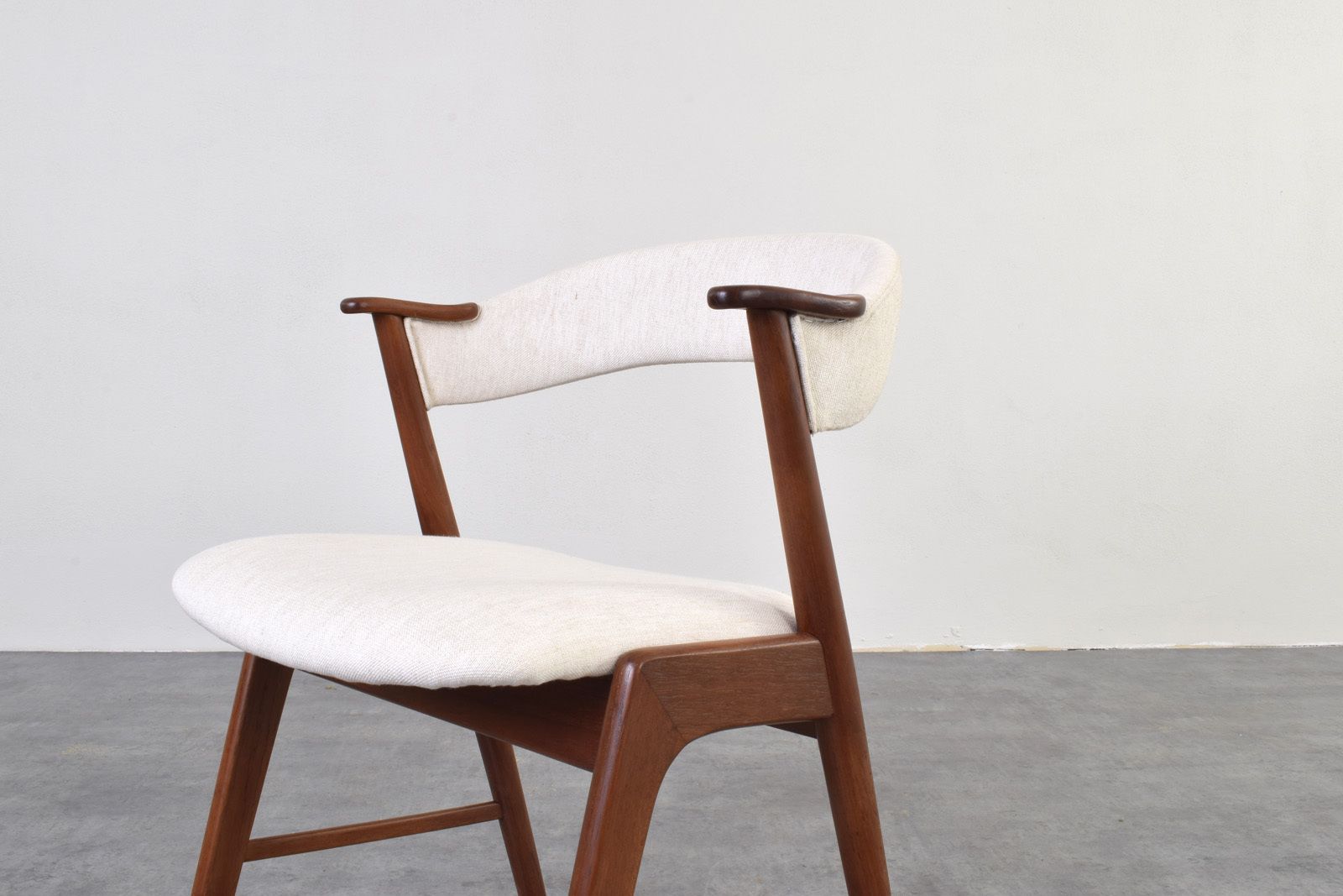 Mid Century Danish Teak Armchair From Korup Stolefabrik, 1960s. photo vintage