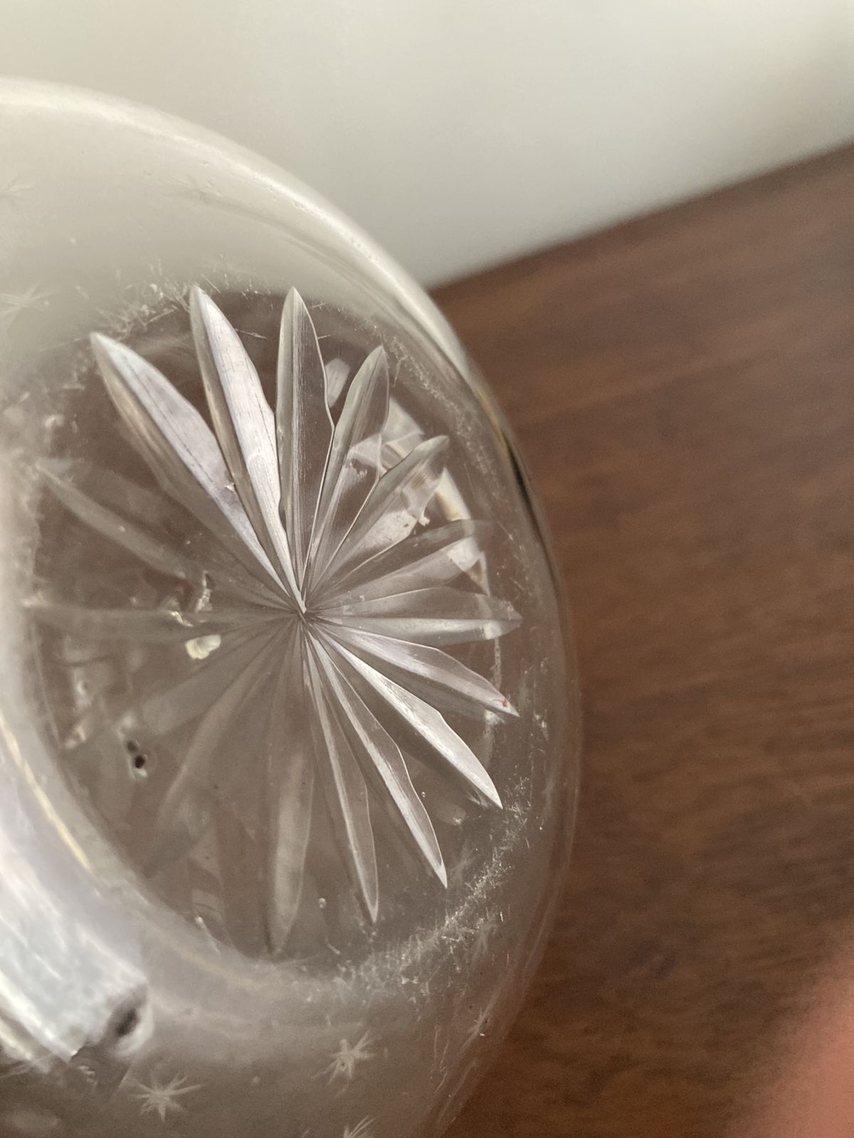 Victorian Crystal Decanter photo furniture