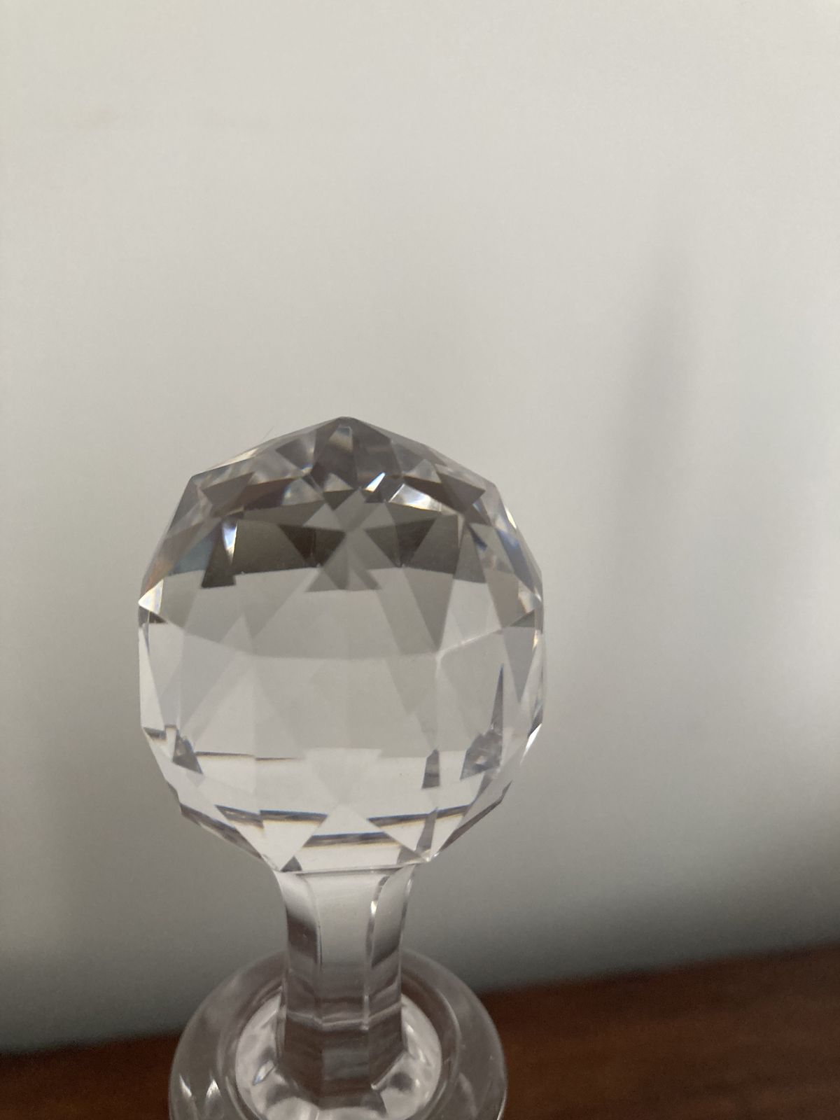 Victorian Crystal Decanter photo Art