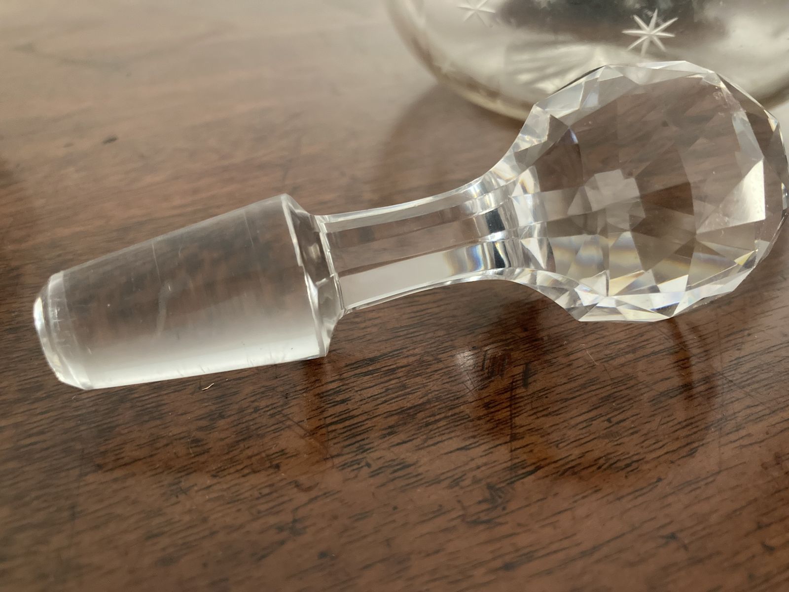 Victorian Crystal Decanter photo 199.0