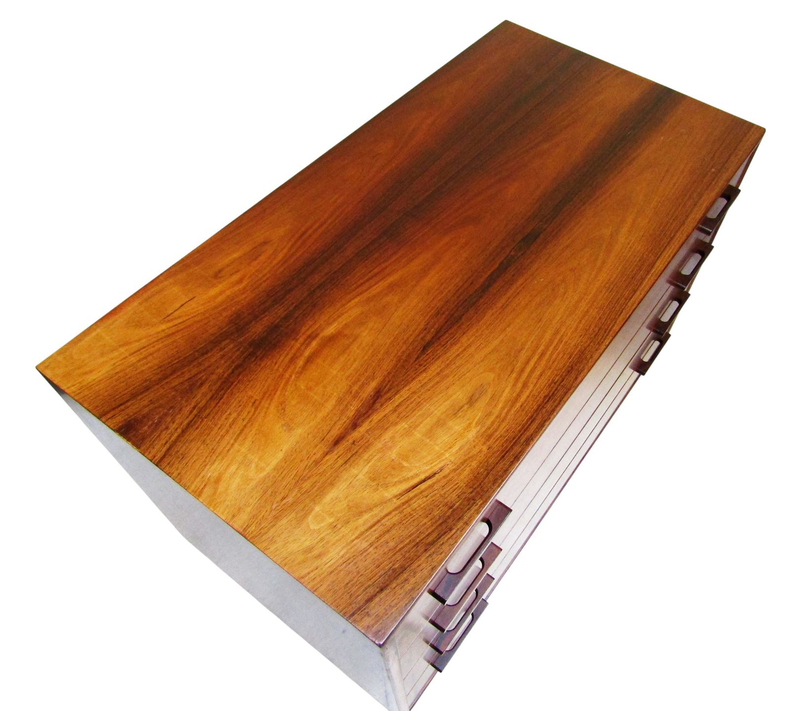 Danish 1960s Chest Of Drawers In Rosewood By Kai Kristiansen For Fm Mobler photo 950.0