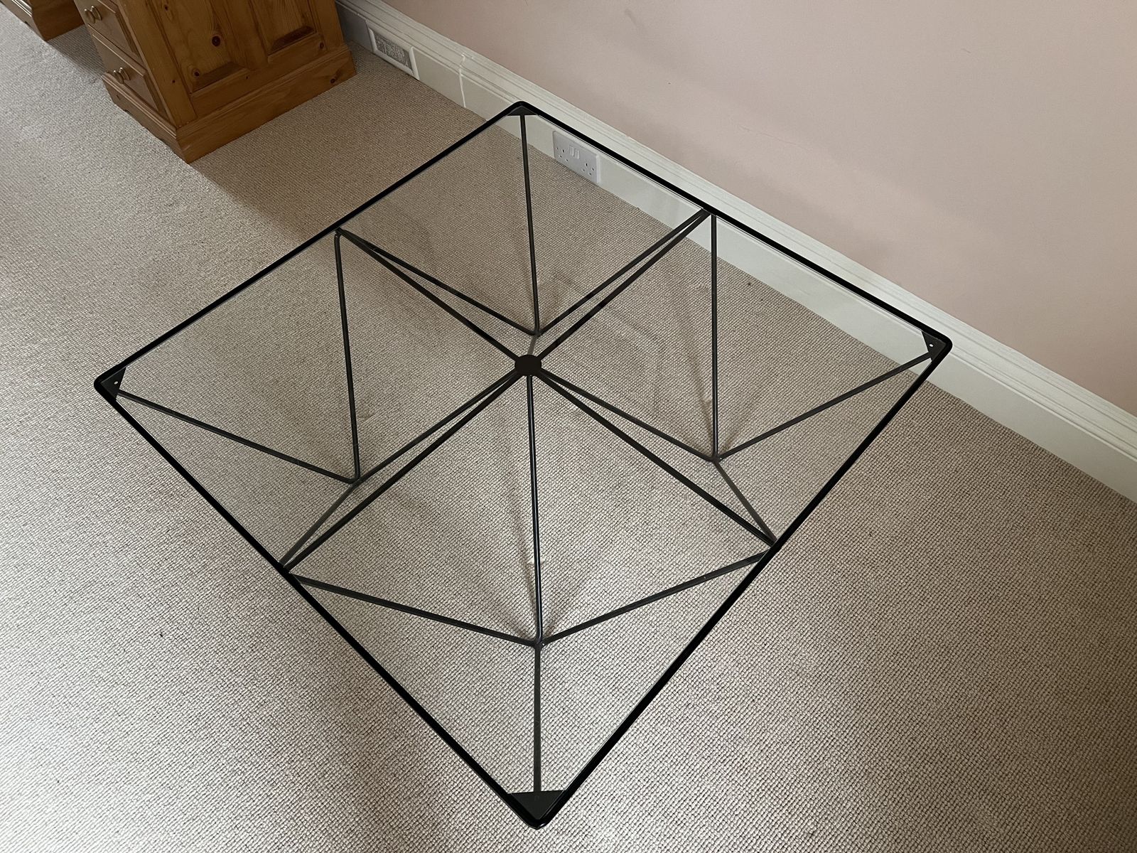 Vintage B&B Italia Alanda '18 Coffee Table By Paolo Piva photo for sale