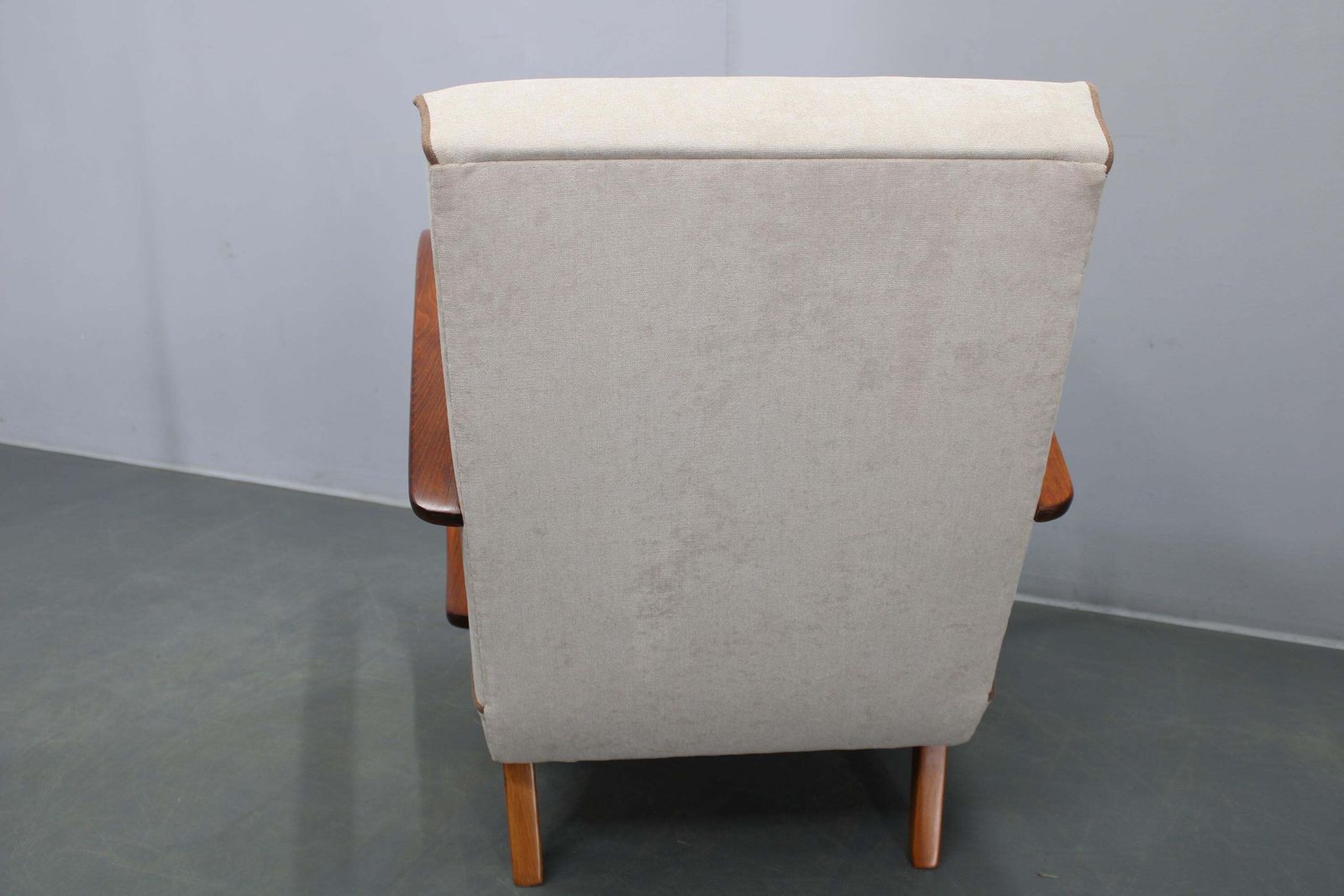 Art Deco Armchair By Jindřich Halabala, Czechoslovakia, 1940s photo buy