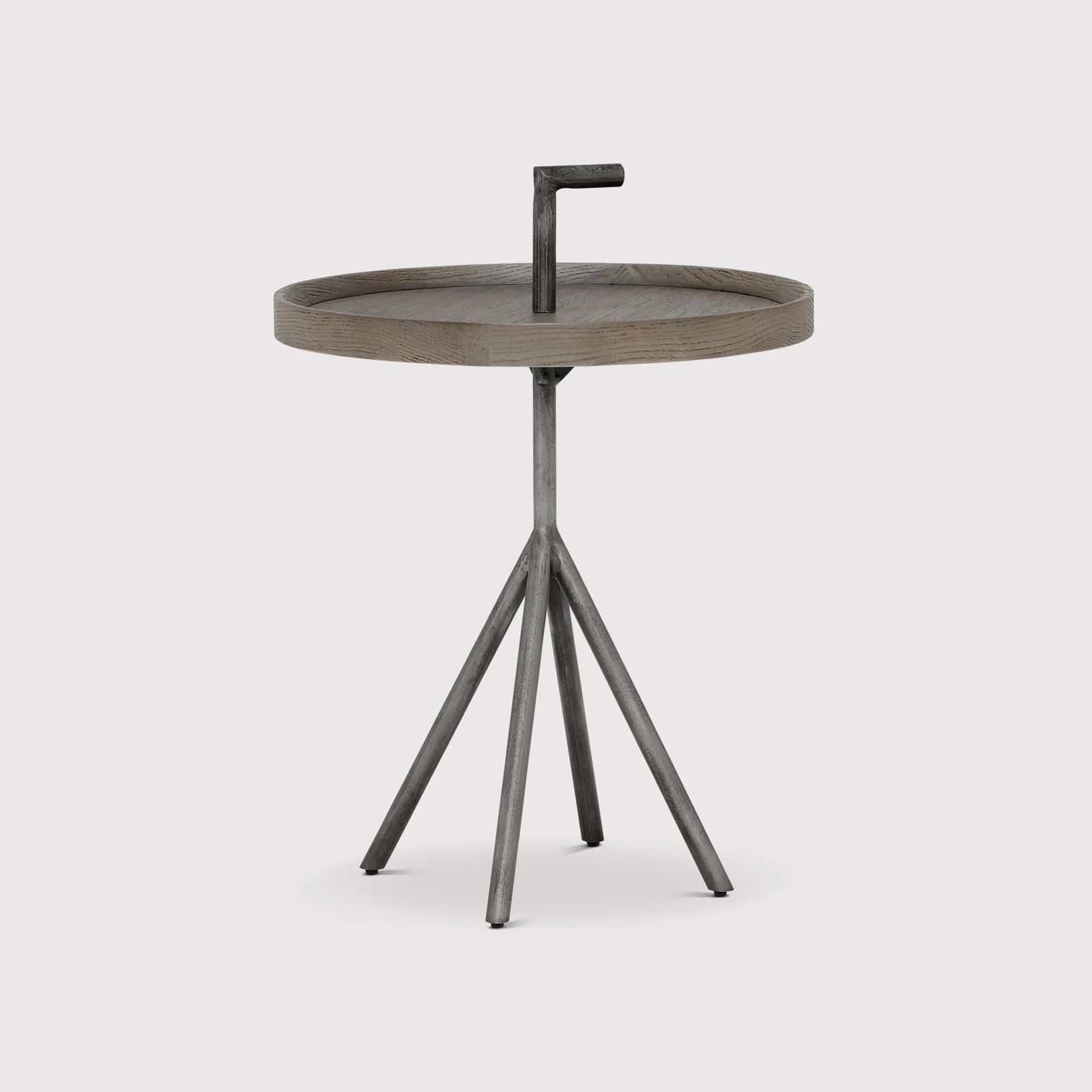 Barker & Stonehouse Pamber Round Side Table photo for sale