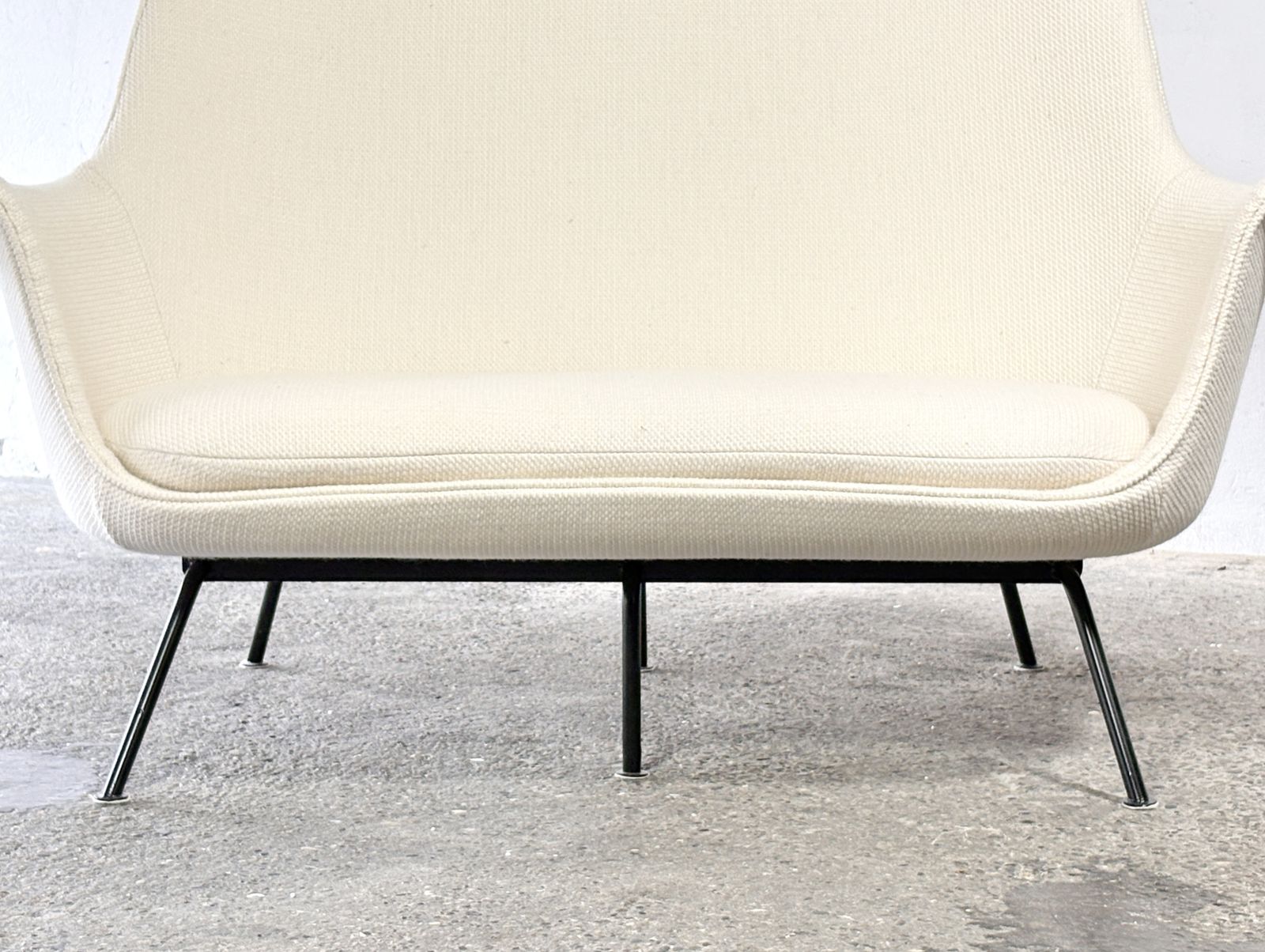 Rare 1950ies Sitwell Sofa Designed By Hans Bellmann For Straessle & Söhne, Switzerland photo furniture