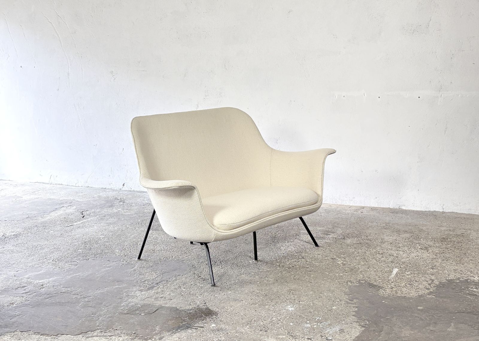 Rare 1950ies Sitwell Sofa Designed By Hans Bellmann For Straessle & Söhne, Switzerland photo vintage