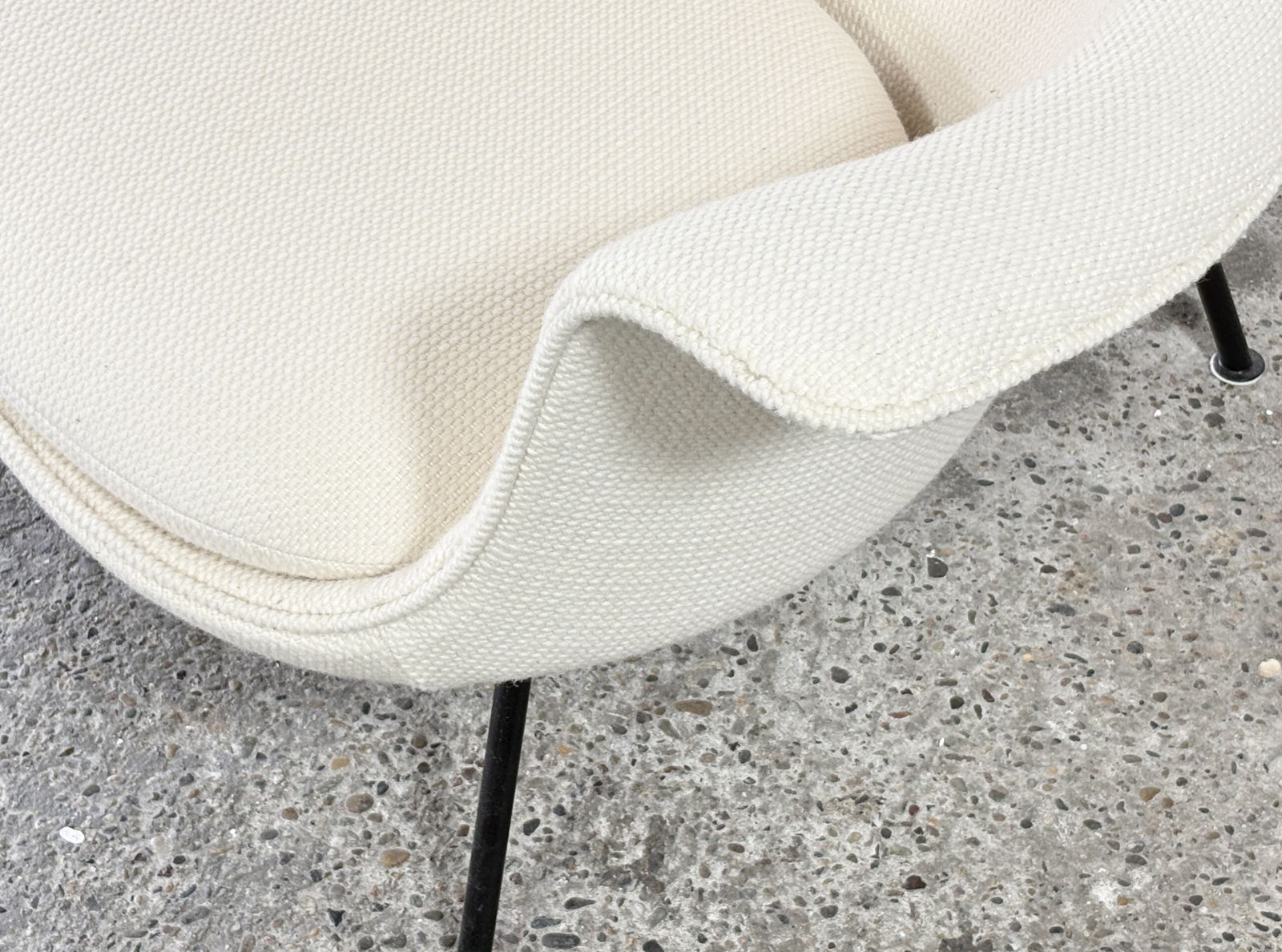 photo vinterior Rare 1950ies Sitwell Sofa Designed By Hans Bellmann For Straessle & Söhne, Switzerland