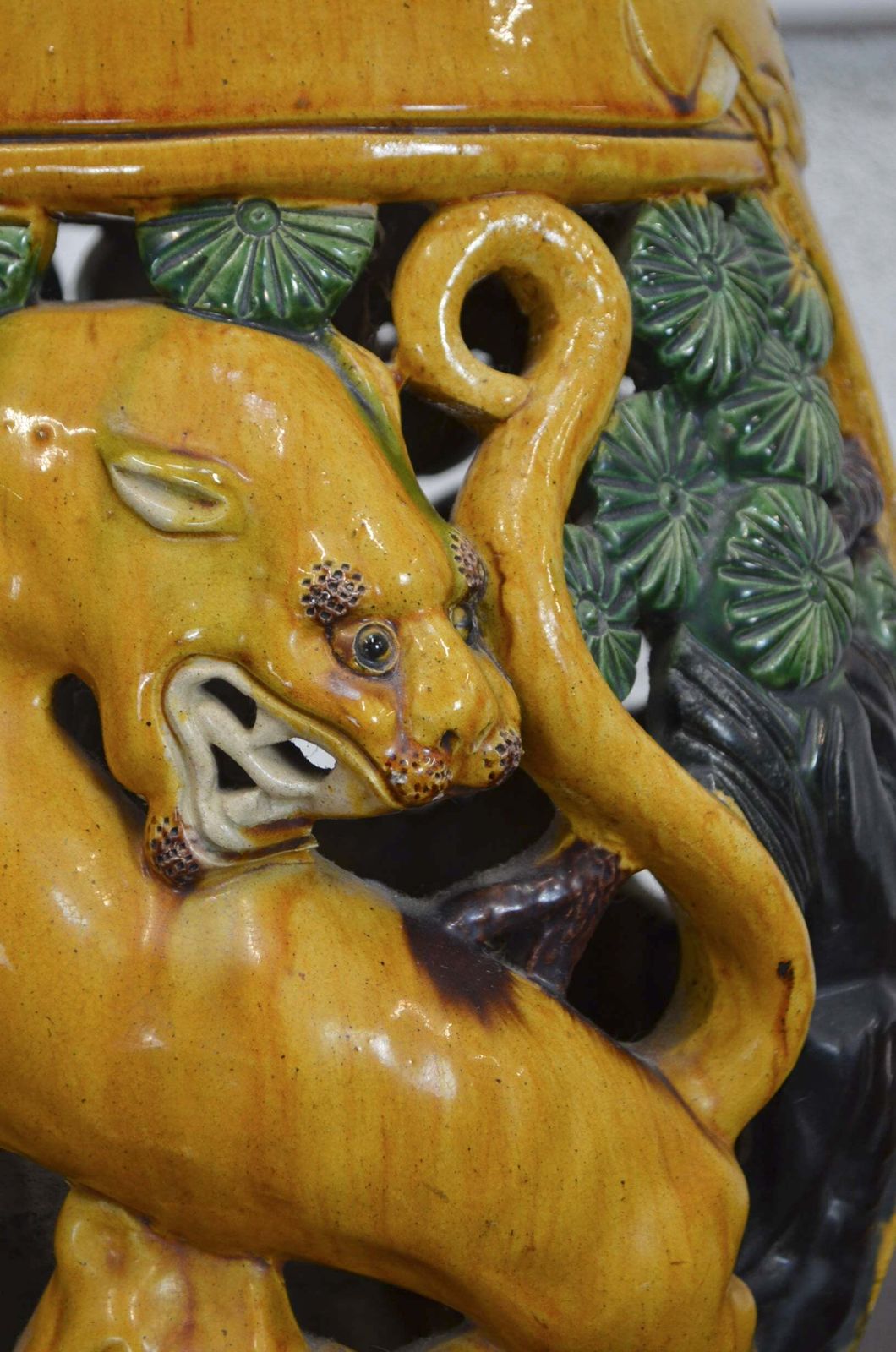 Garden Furniture A Pair Of Late 19th/Early 20th Century Chinese Barrel Garden Stool photo
