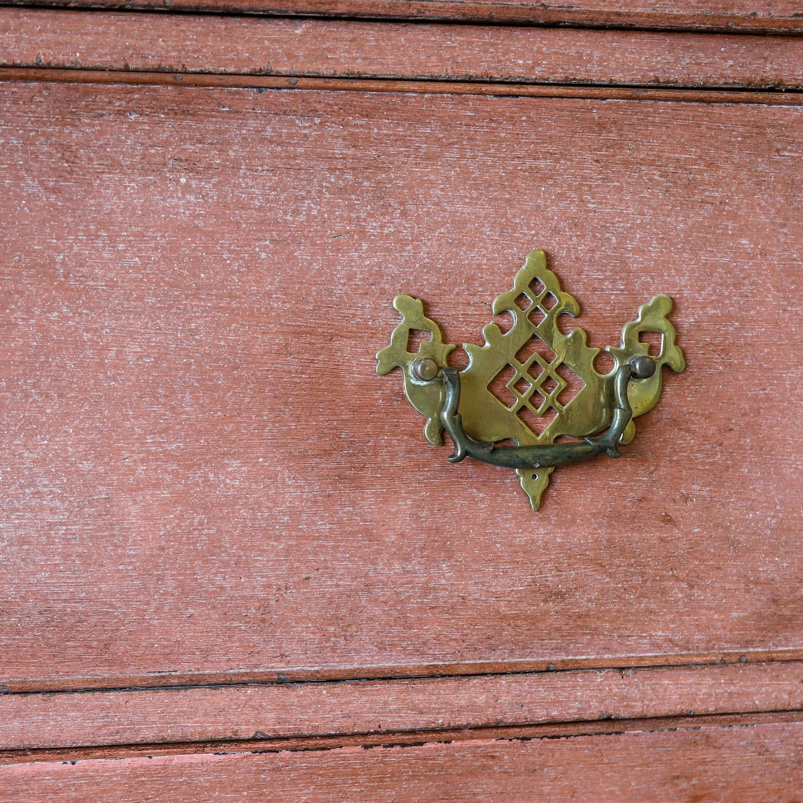 18th Century Georgian Period   George III Painted Mahogany Chest On Chest With Secretaire photo 4700.0