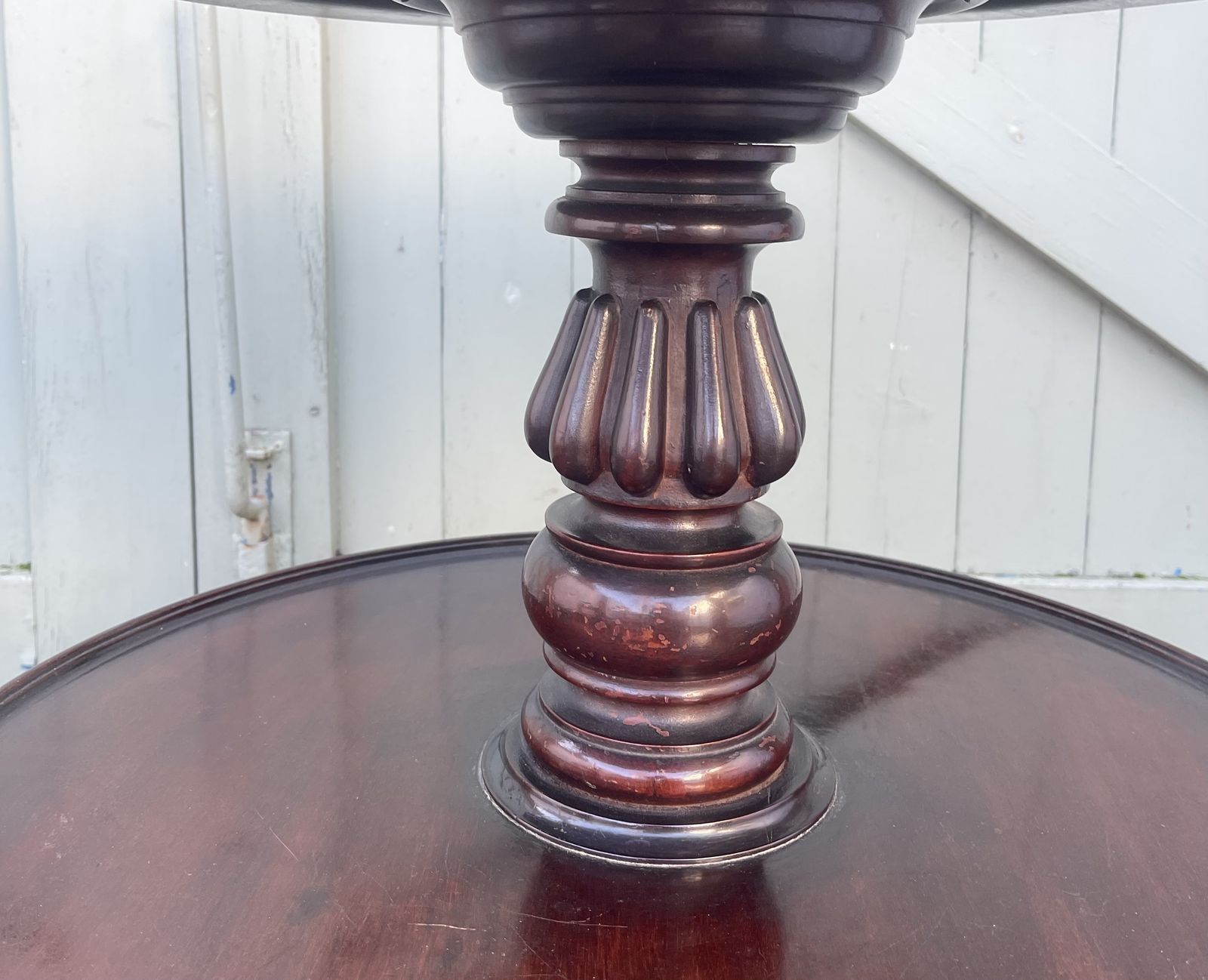 A 19th Century Dumb Waiter In The Manner Of Gillows photo Furniture