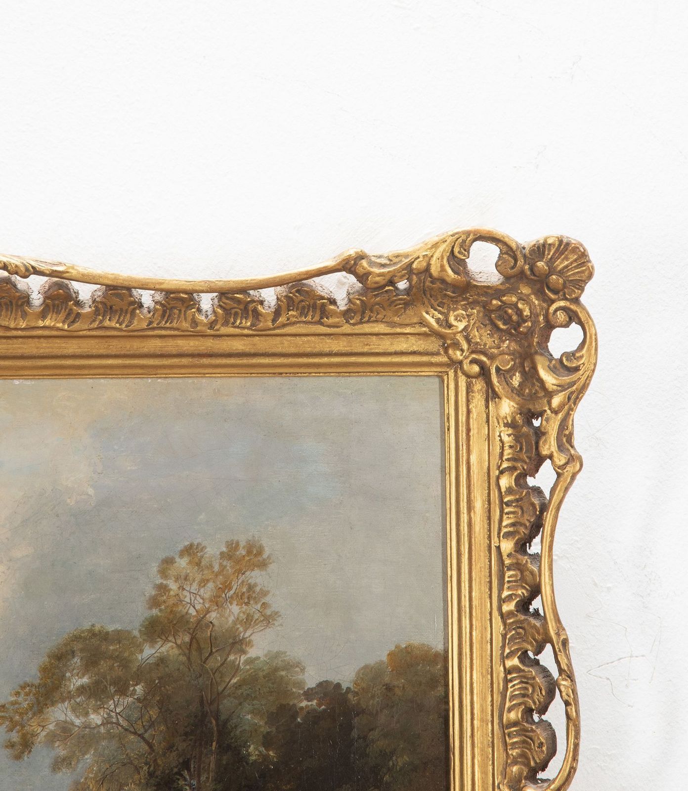 19th Century Country House Oil On Canvas photo 1900.0
