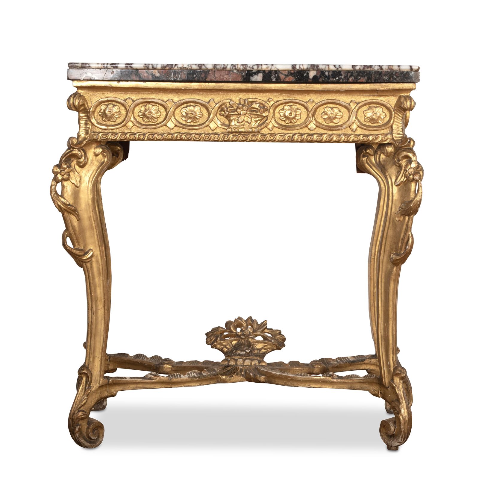 C18th Giltwood & Marble Top Pier Table photo 5600.0