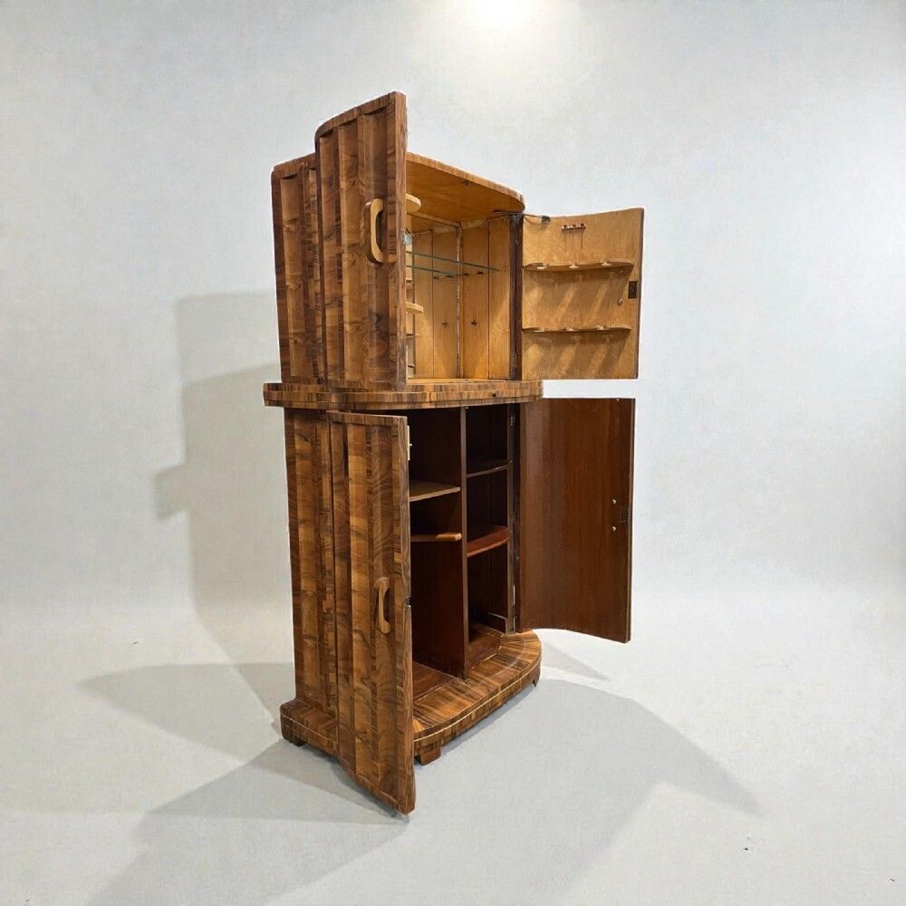 Art Deco Cocktail Cabinet photo 4150.0