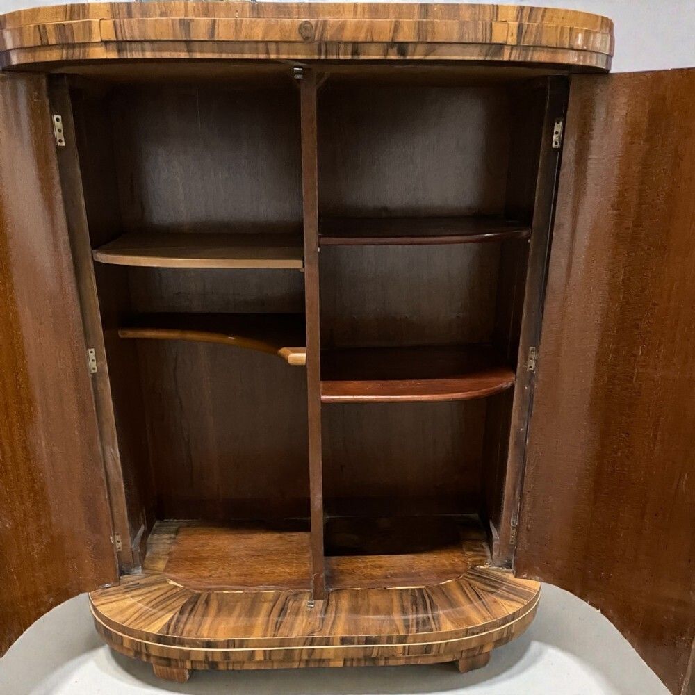 photo furniture Art Deco Cocktail Cabinet