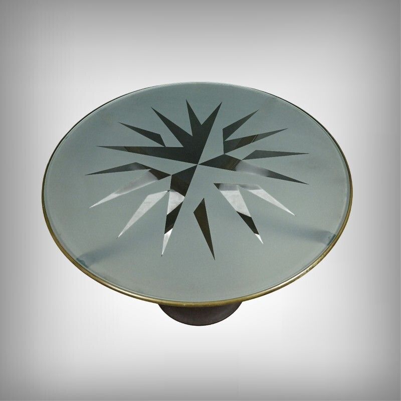 Astrolabio Table By Oscar Tusquets, Aleph Collection, Driade Edition – 1988 photo furniture