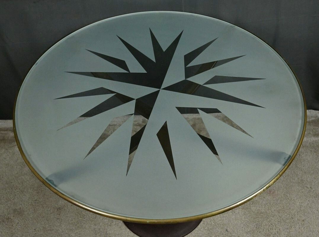 Astrolabio Table By Oscar Tusquets, Aleph Collection, Driade Edition – 1988 photo buy
