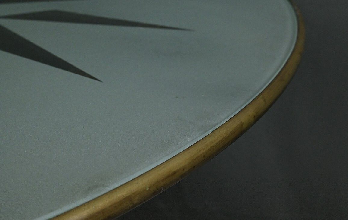 photo for sale Astrolabio Table By Oscar Tusquets, Aleph Collection, Driade Edition – 1988
