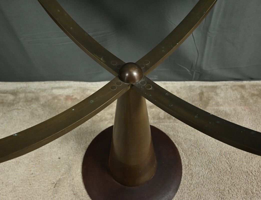 photo vinterior Astrolabio Table By Oscar Tusquets, Aleph Collection, Driade Edition – 1988