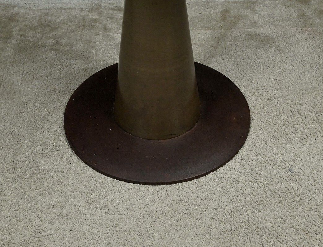 photo vintage Astrolabio Table By Oscar Tusquets, Aleph Collection, Driade Edition – 1988