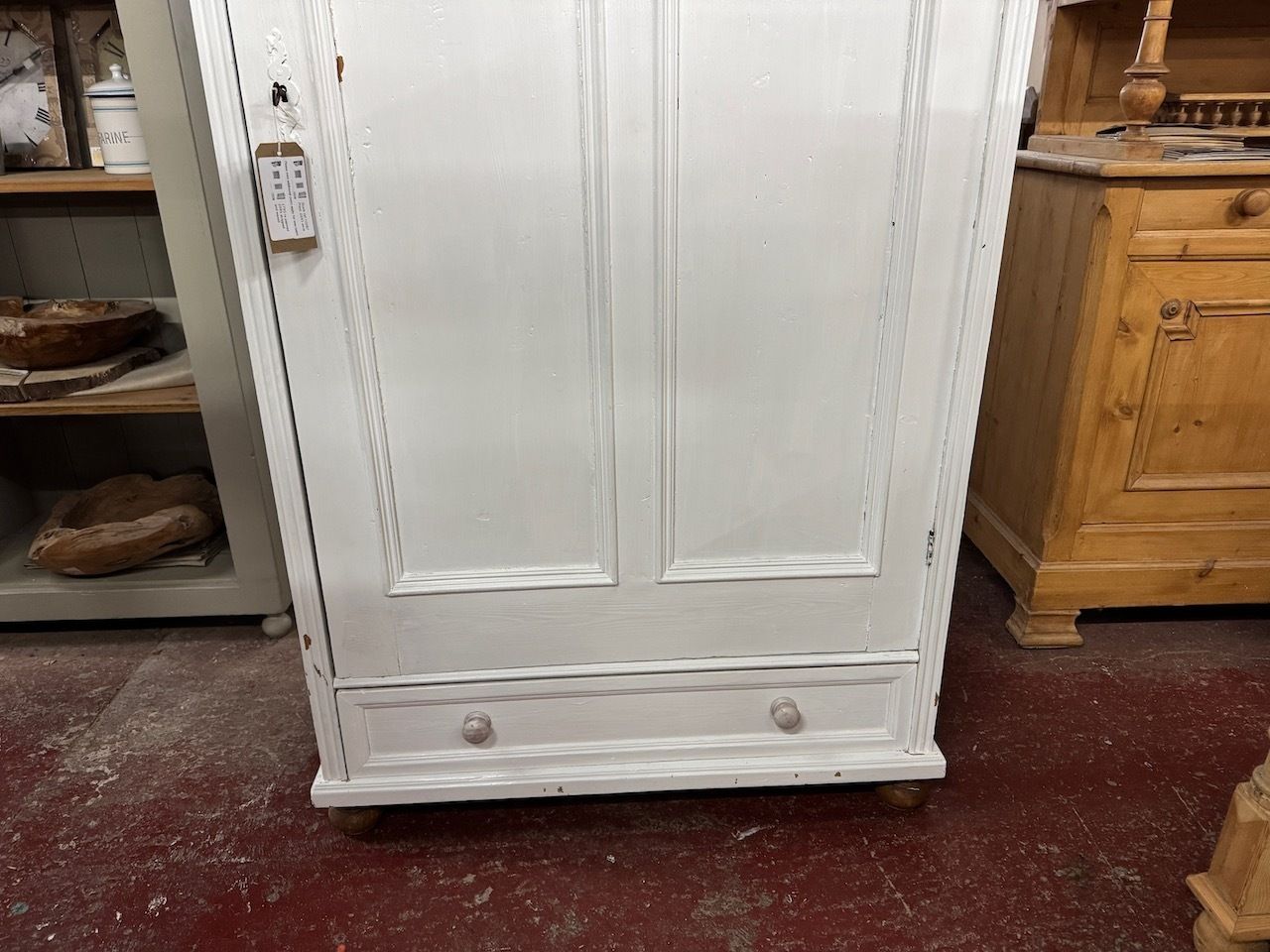 Painted 1 Door Cupboard/Children's Wardrobe, photo for sale