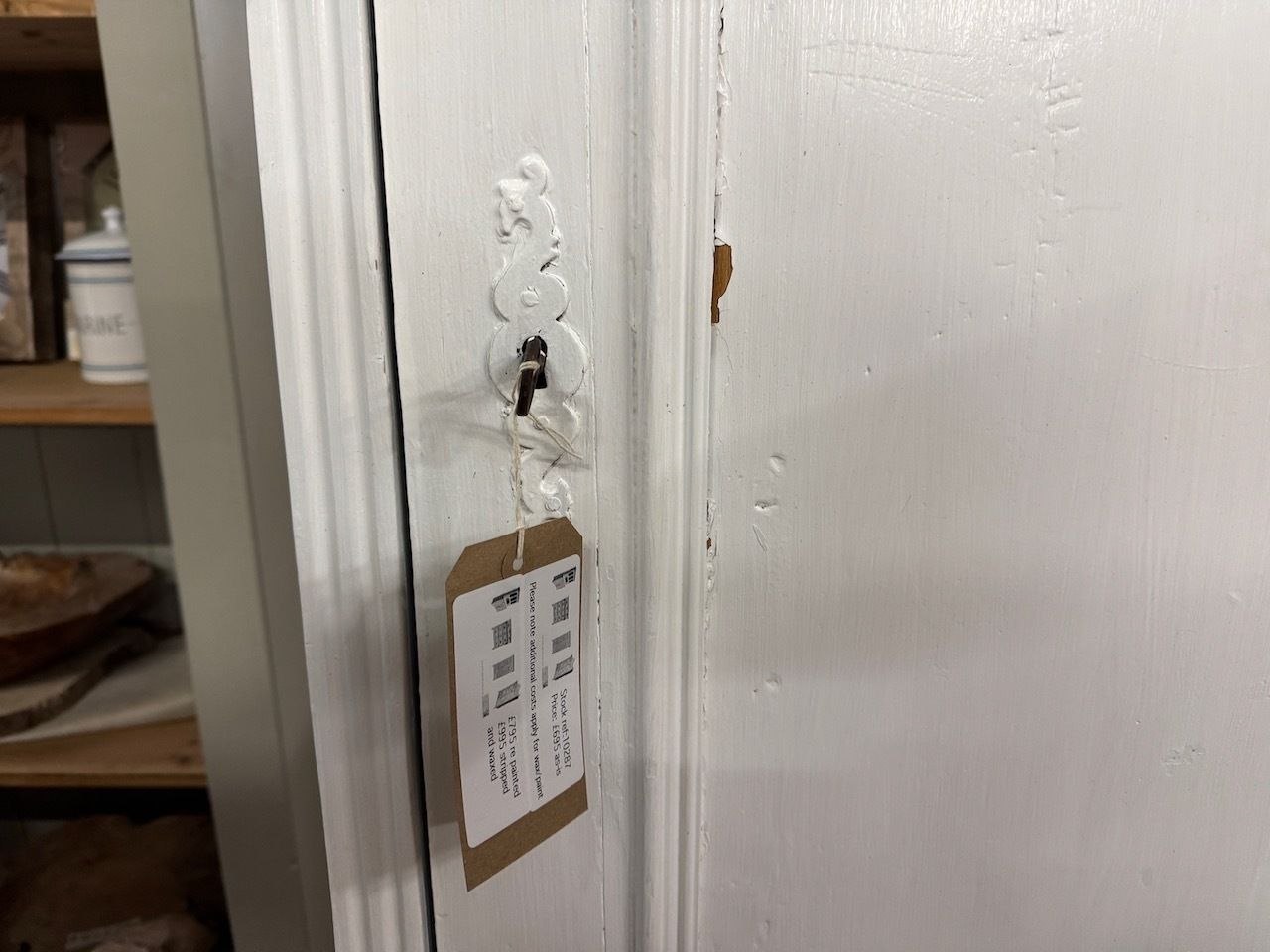 Painted 1 Door Cupboard/Children's Wardrobe, photo 695.0
