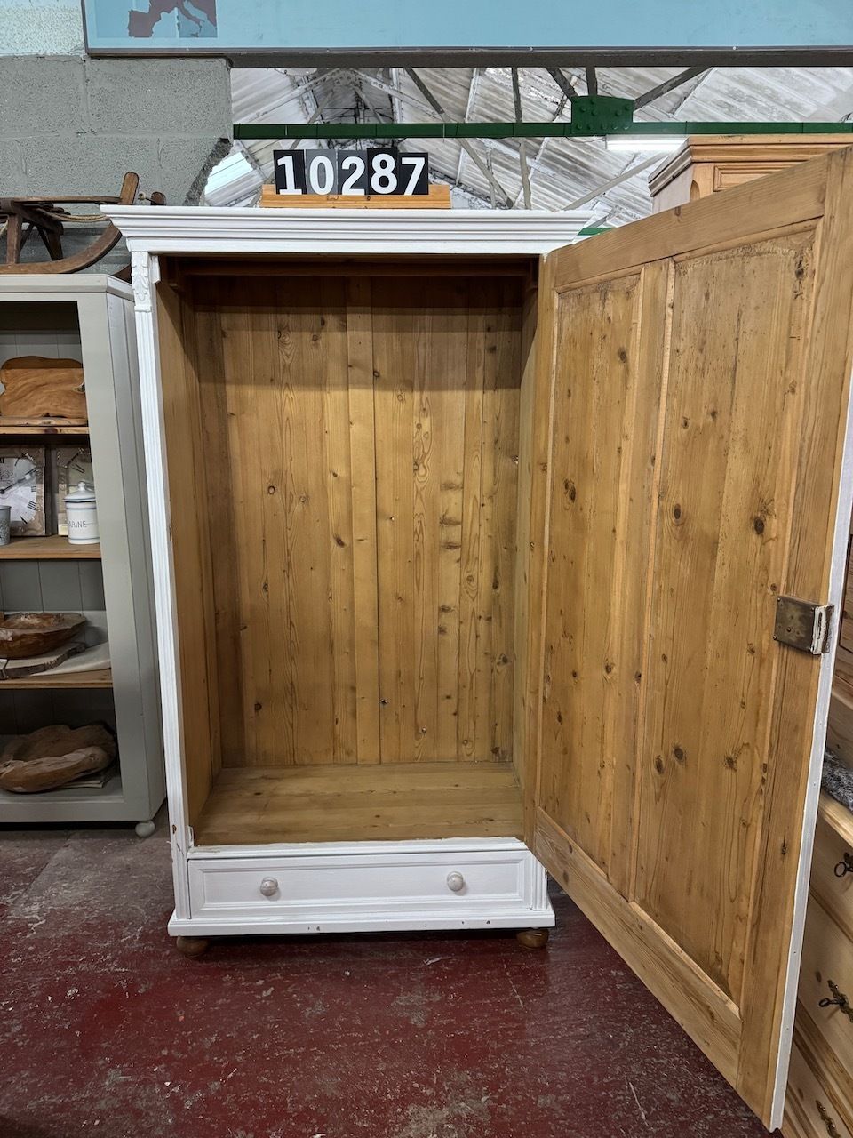 Painted 1 Door Cupboard/Children's Wardrobe, photo buy