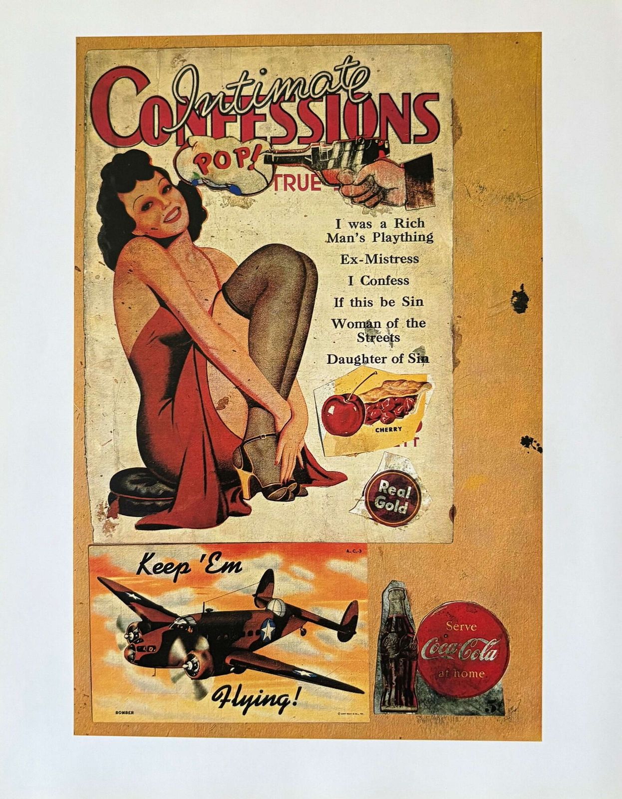 Set Of Five Iconic Pop Art Coca Cola & Pepsi Prints photo for sale