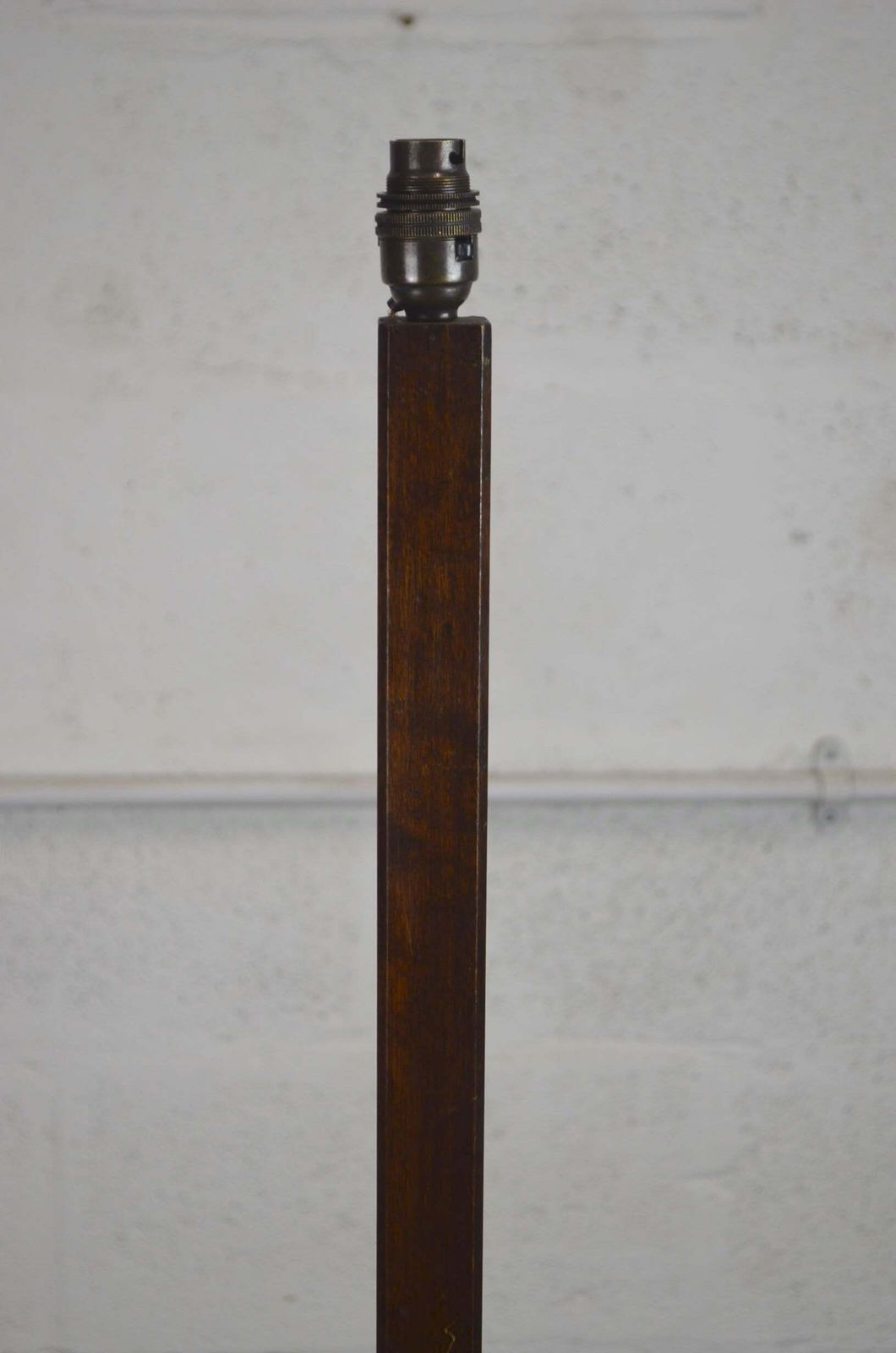 Vintage 20th Century Art Deco Style Floor Lamp photo Lighting