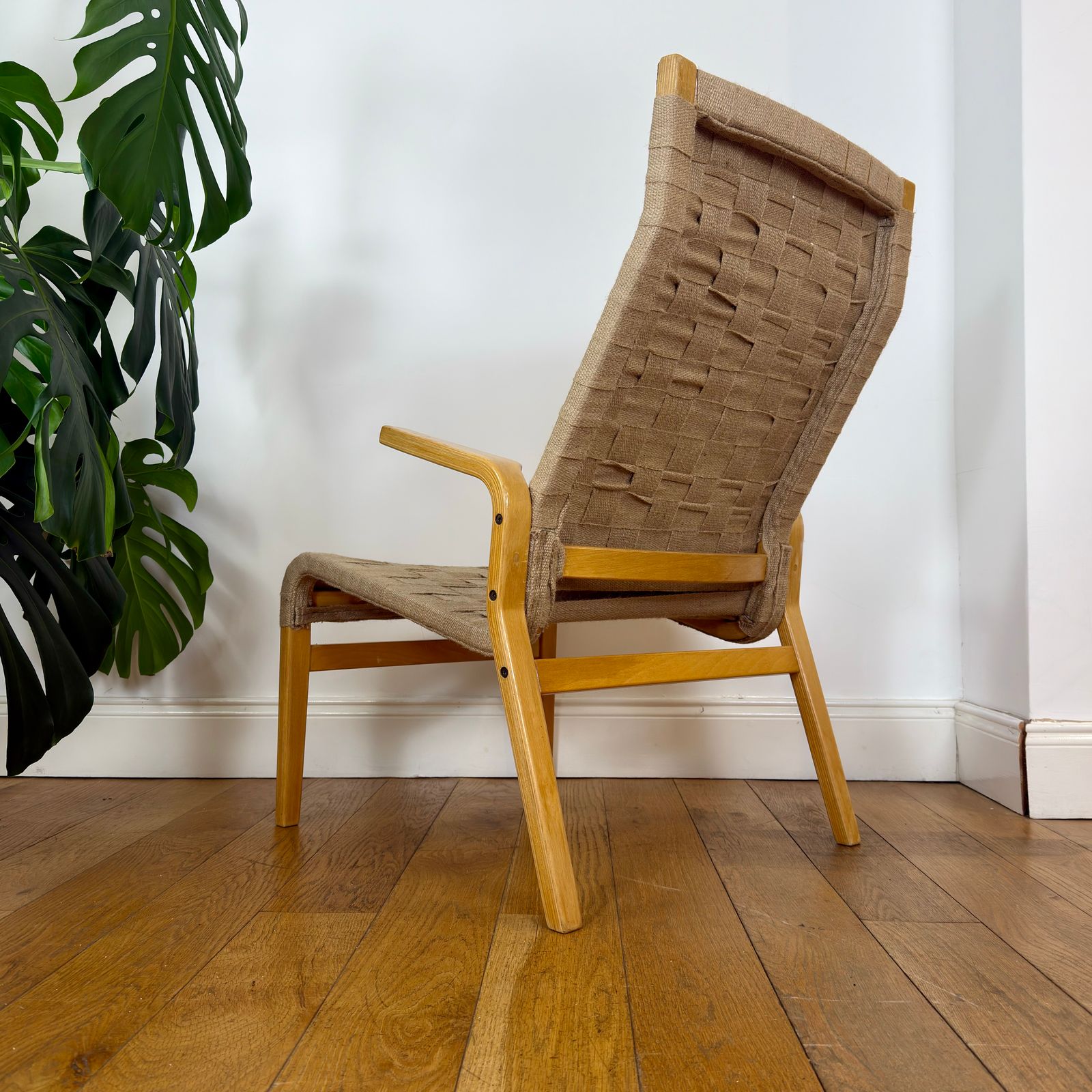 Mid Century Danish Lounge Chair   Finn østergaard Style photo Furniture