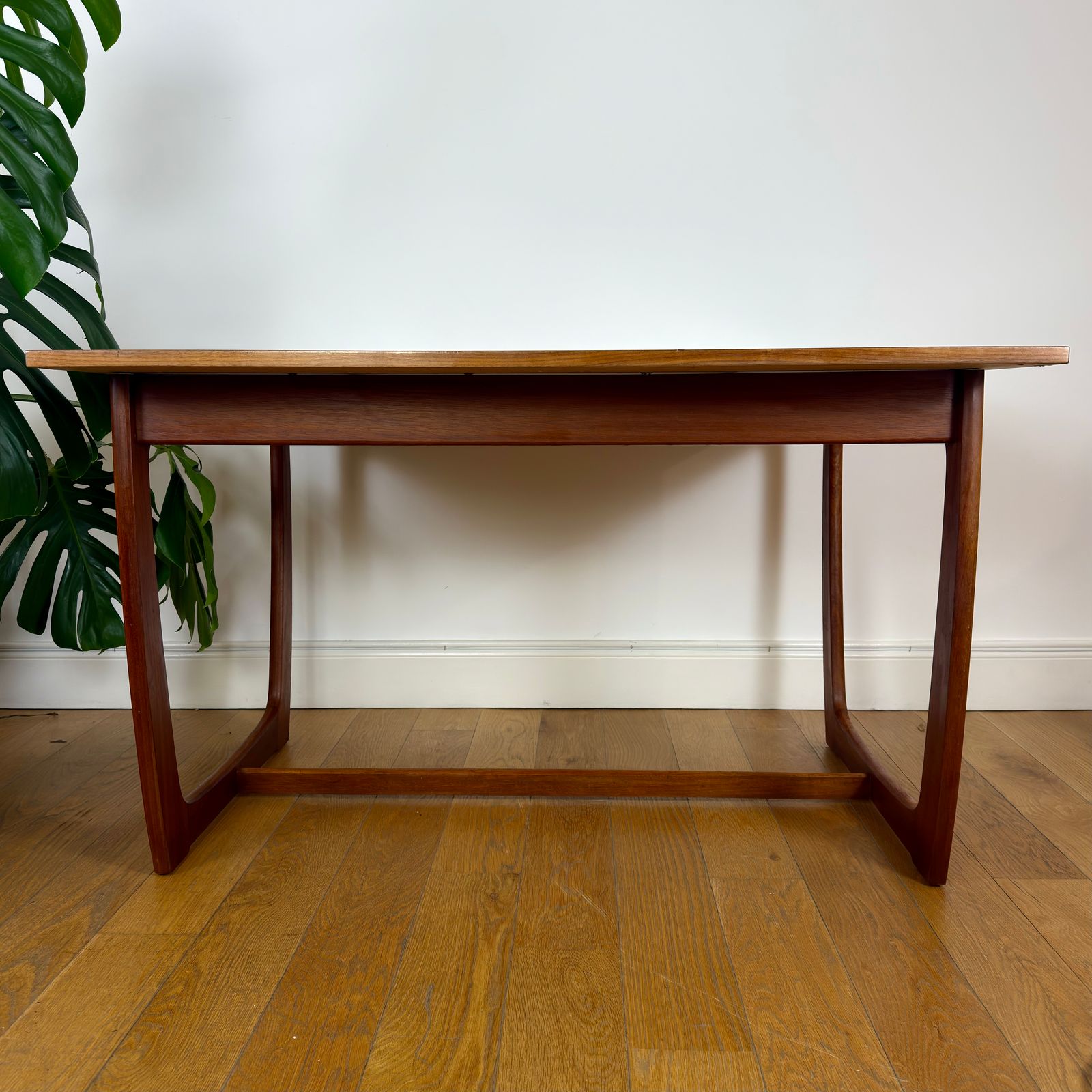Mid Century Teak And Walnut Dining Table photo buy