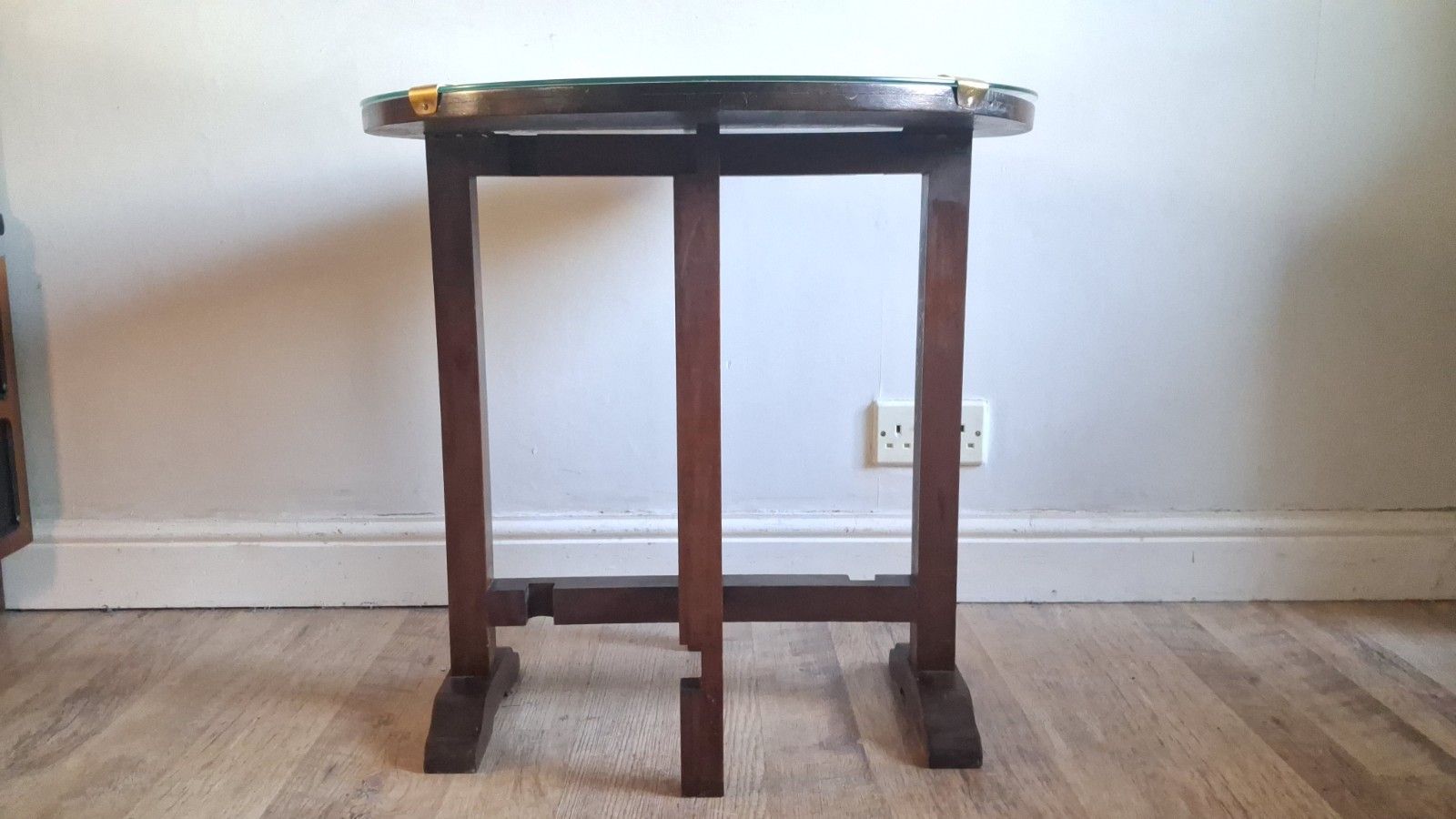 Superb Antique Oriental Chinoiserie Chinese Folding Drinks/Lamp/Side Table photo 380.0