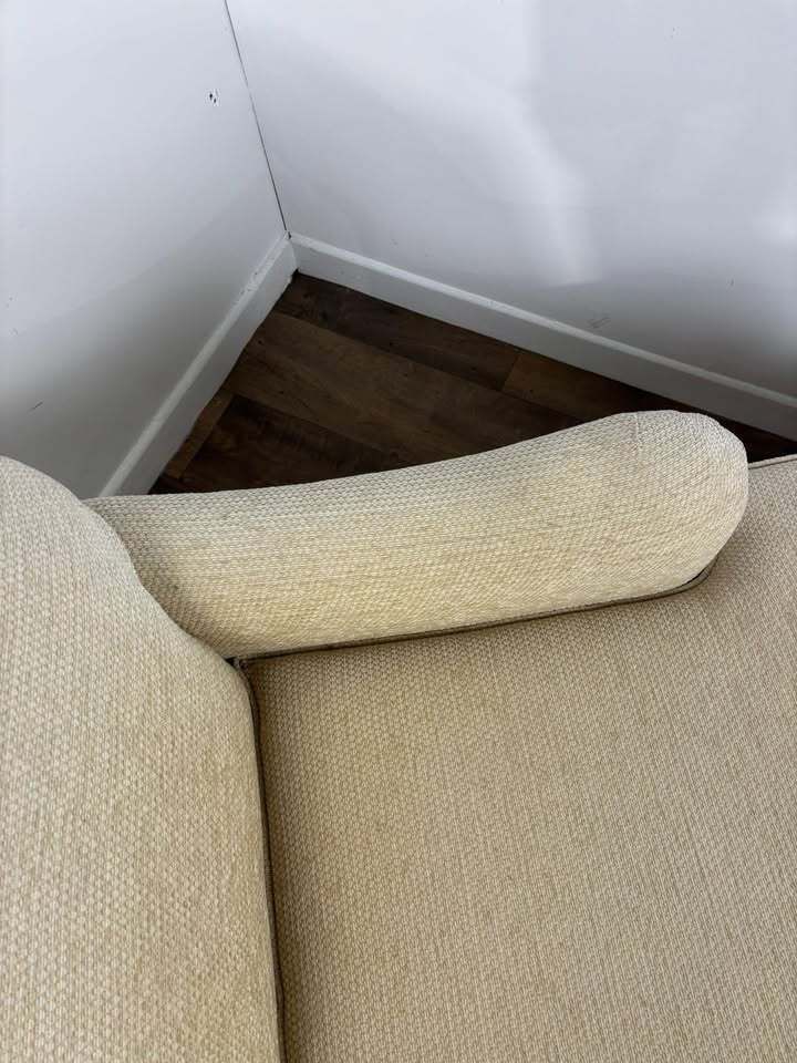 Contemporary Beige Half Size Chaise Longue photo for sale