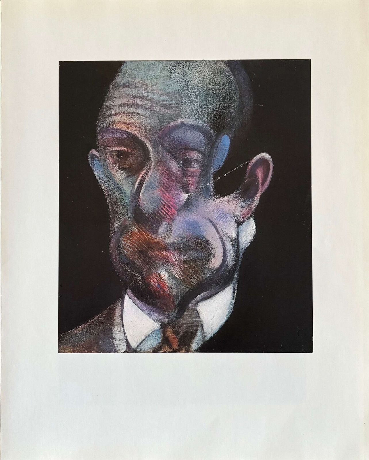 Francis Bacon   Set Of Six Prints Of People photo vinterior