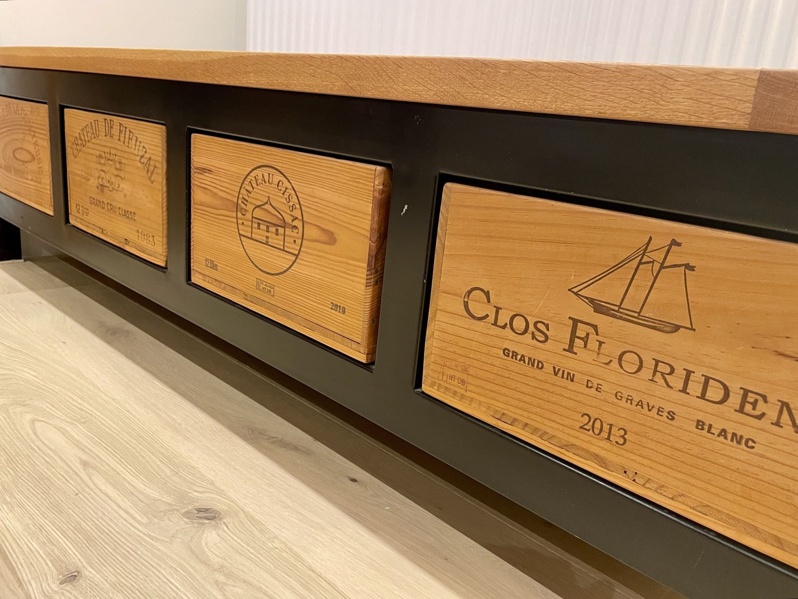 Ancier Tv Stand From The Wine Barrel Company photo furniture
