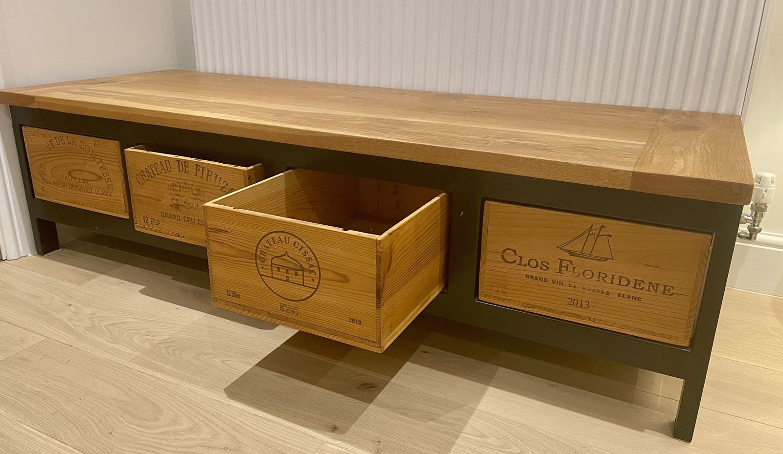 Ancier Tv Stand From The Wine Barrel Company photo Furniture