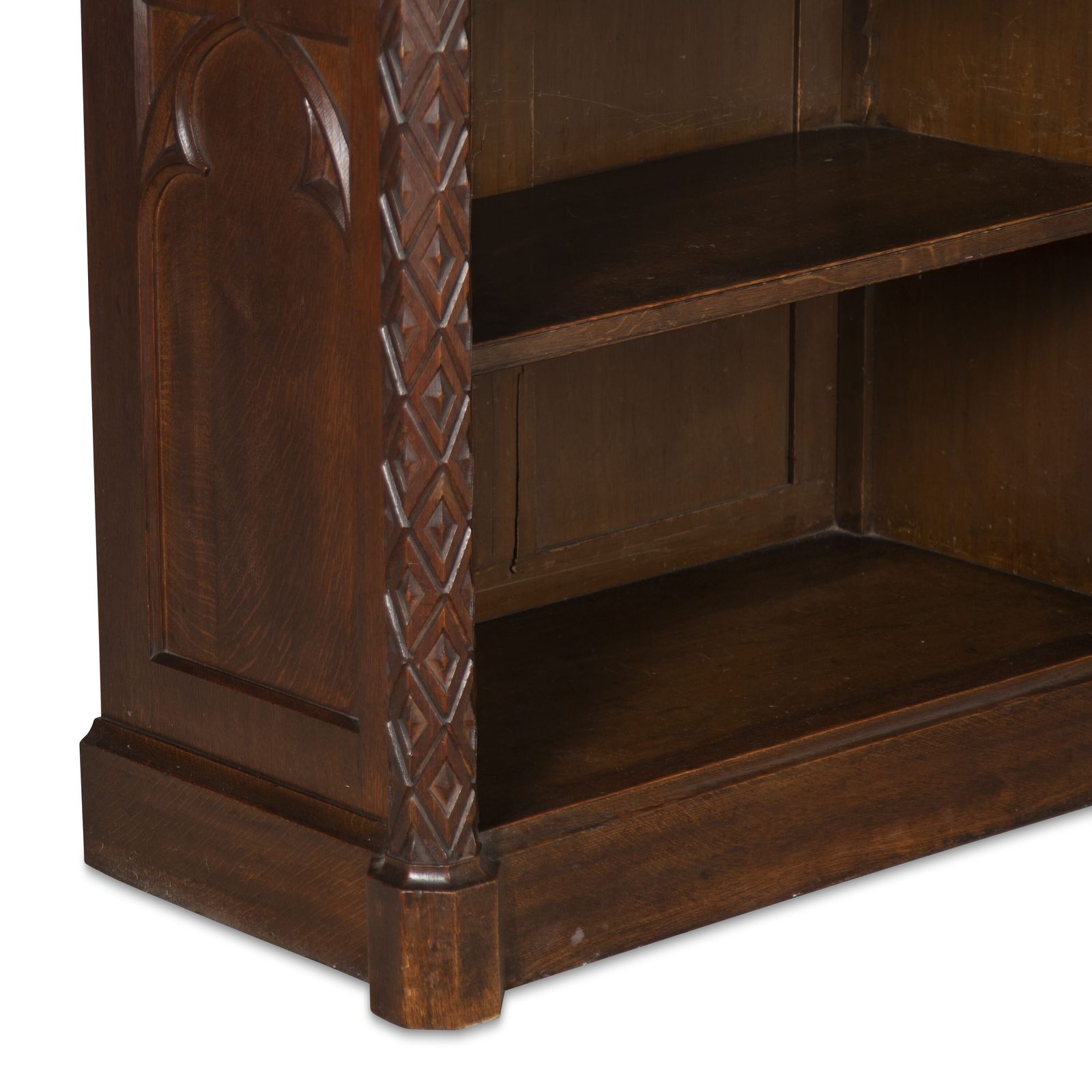 Pair Of 19th Century Open Bookcases photo for sale